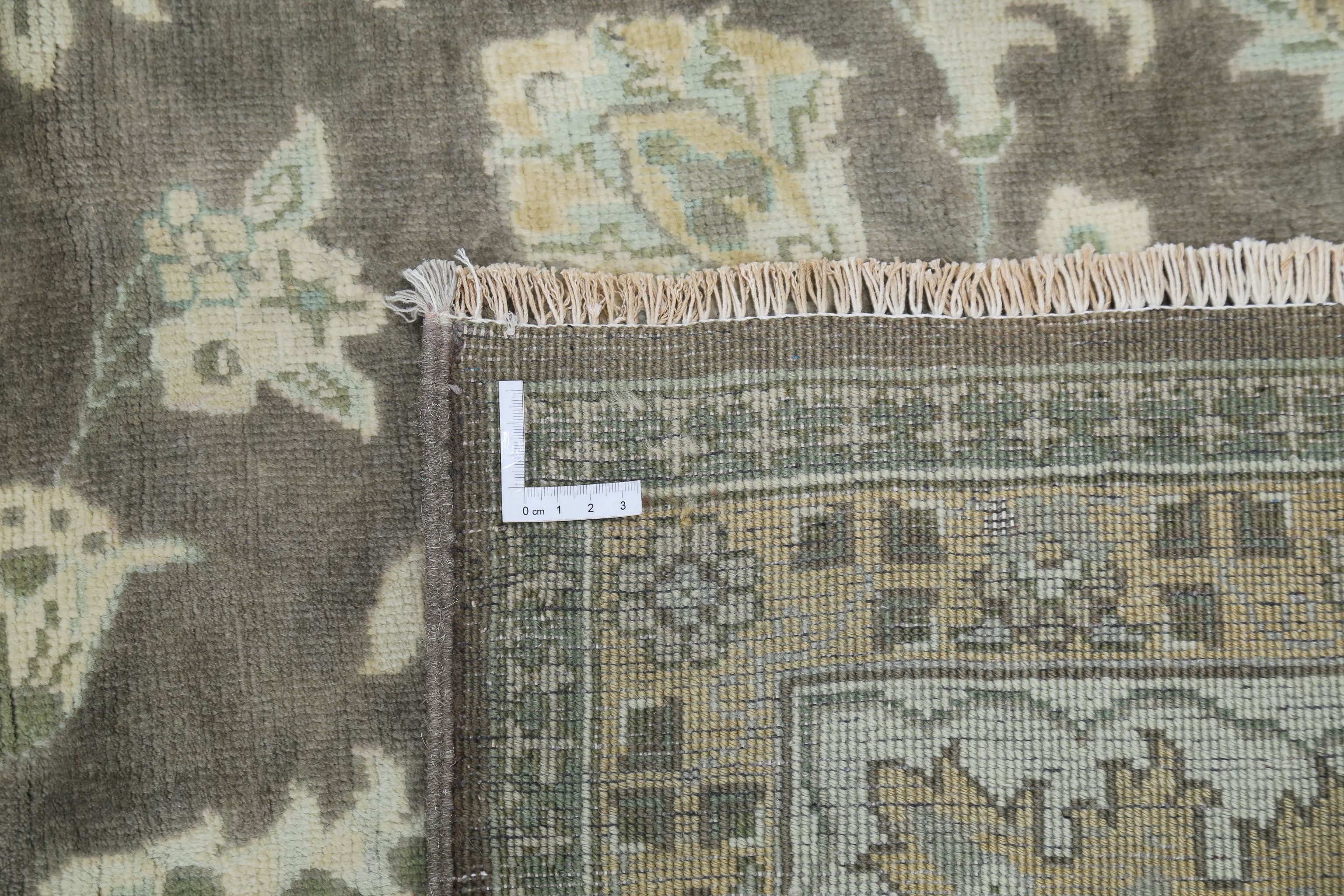 Alfombra de lana Ziegler anudada a mano - 8'10'' x 12'2''