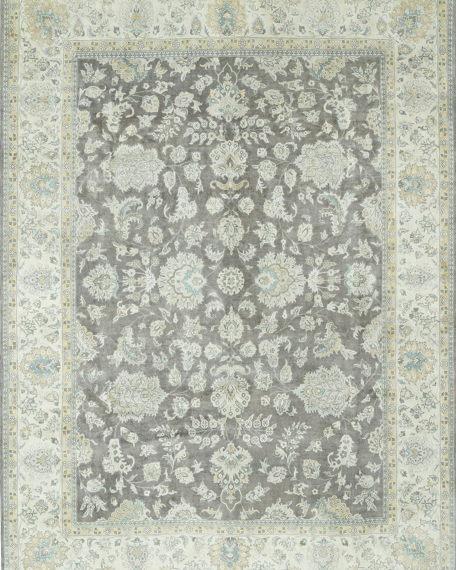 Alfombra de lana Ziegler anudada a mano - 8'10'' x 12'2''