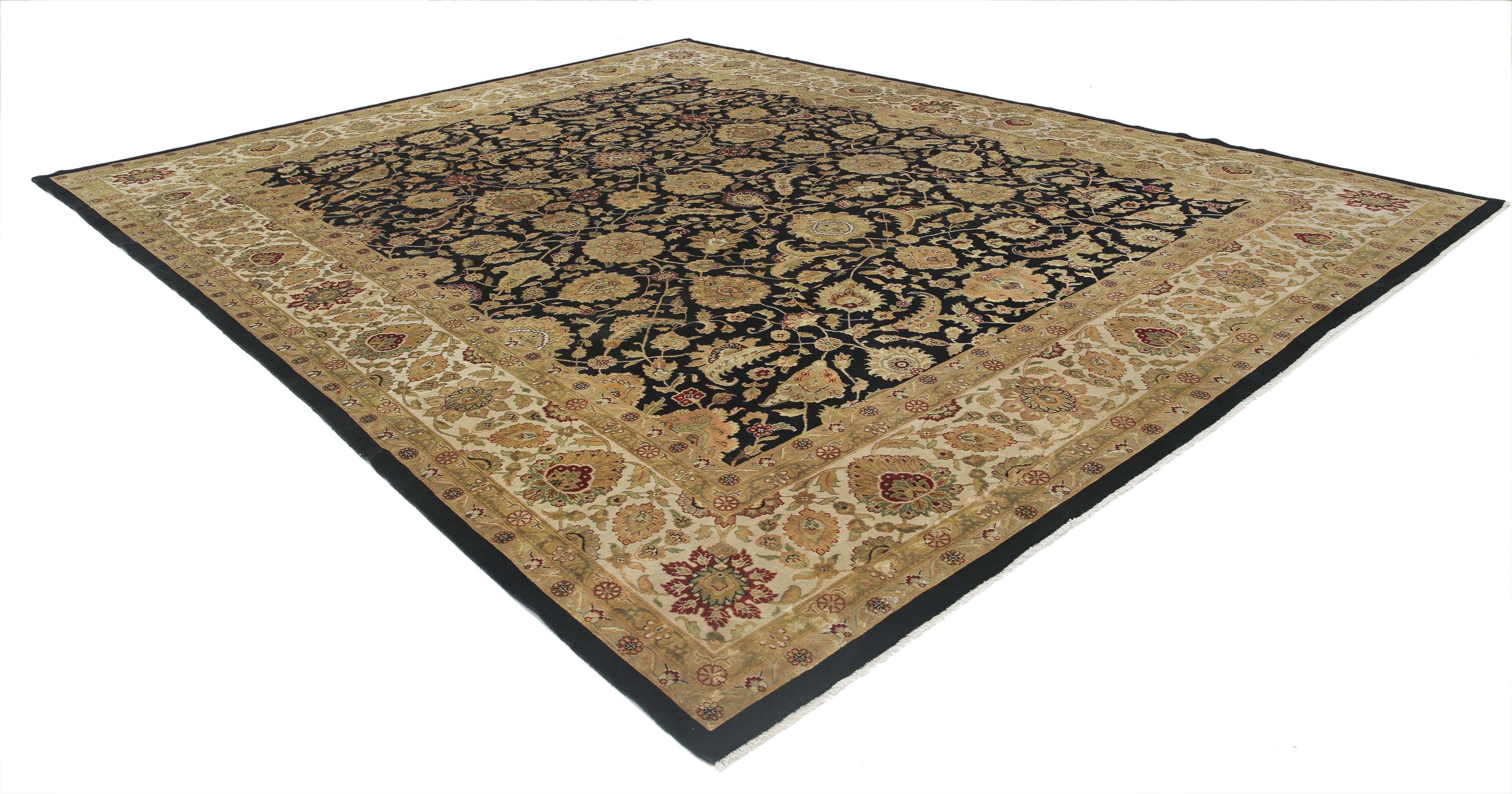 Alfombra de lana Ziegler anudada a mano - 11'9'' x 14'9''