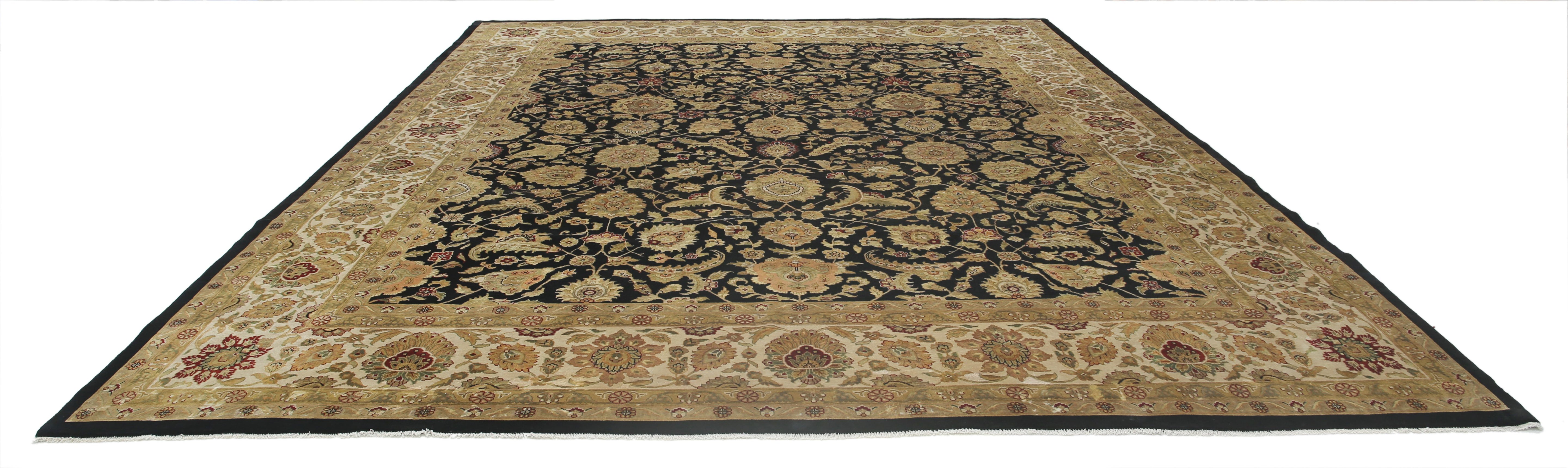 Alfombra de lana Ziegler anudada a mano - 11'9'' x 14'9''