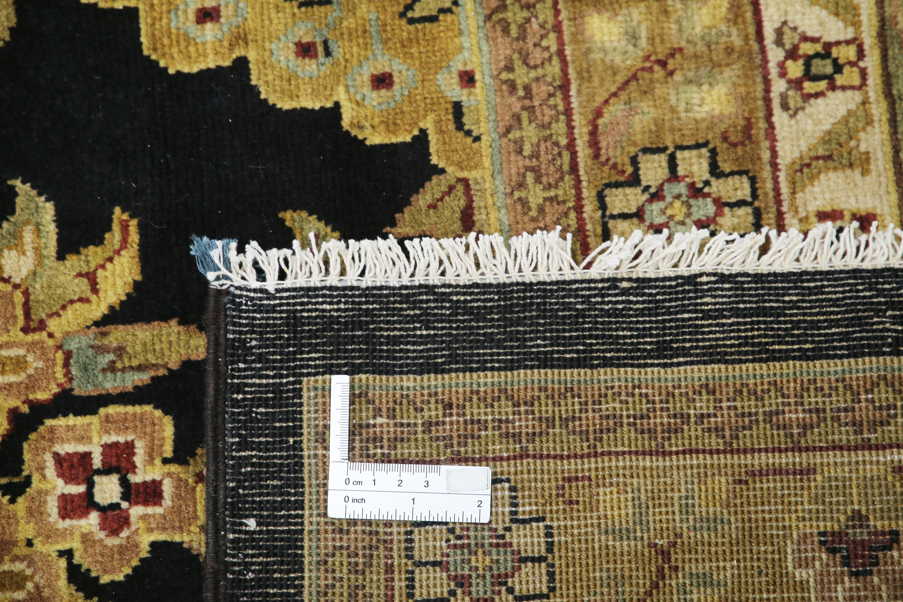 Hand Knotted Ziegler Wool Rug - 11'10'' x 18'3''