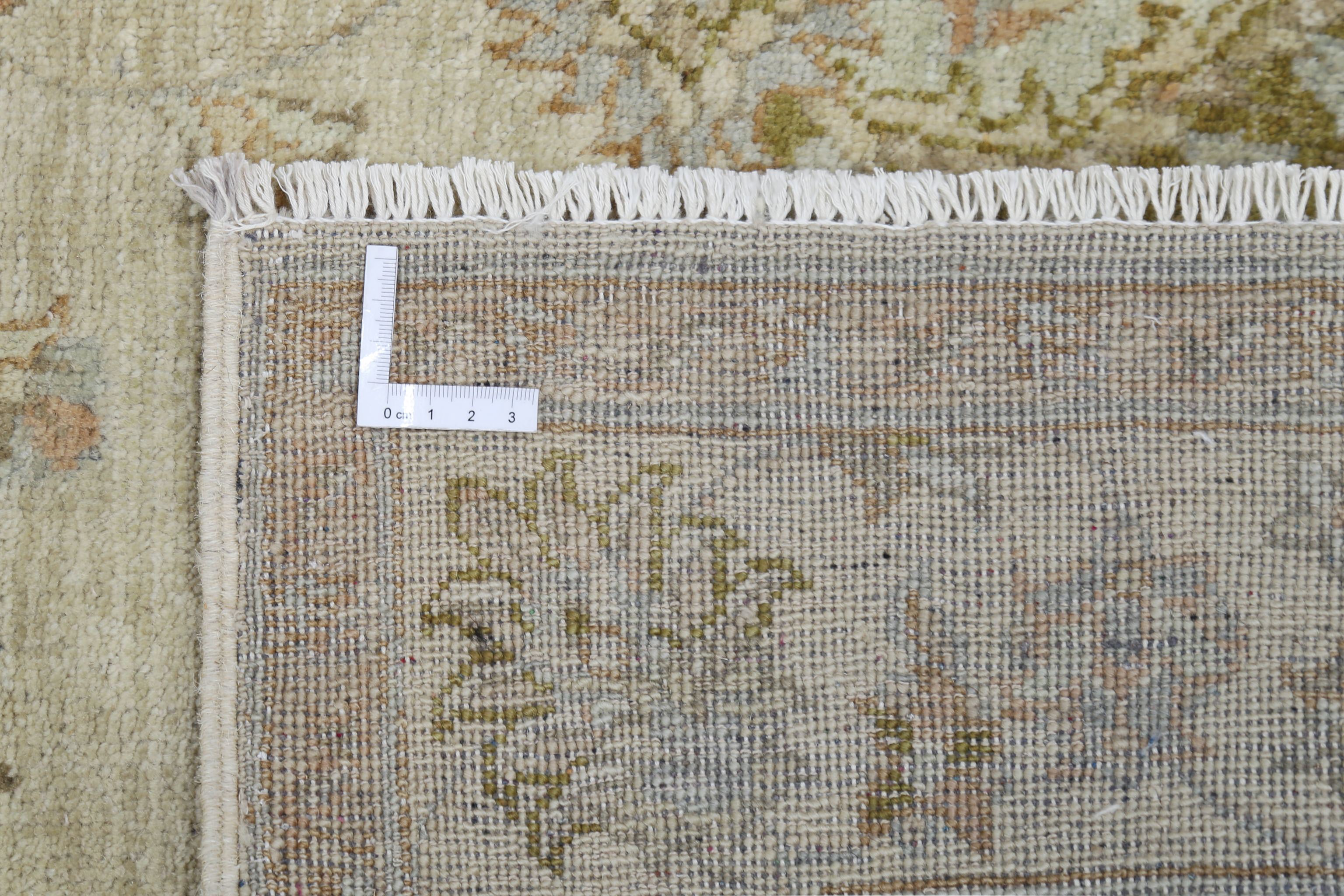 Alfombra de lana Ziegler anudada a mano - 3'11'' x 5'11''