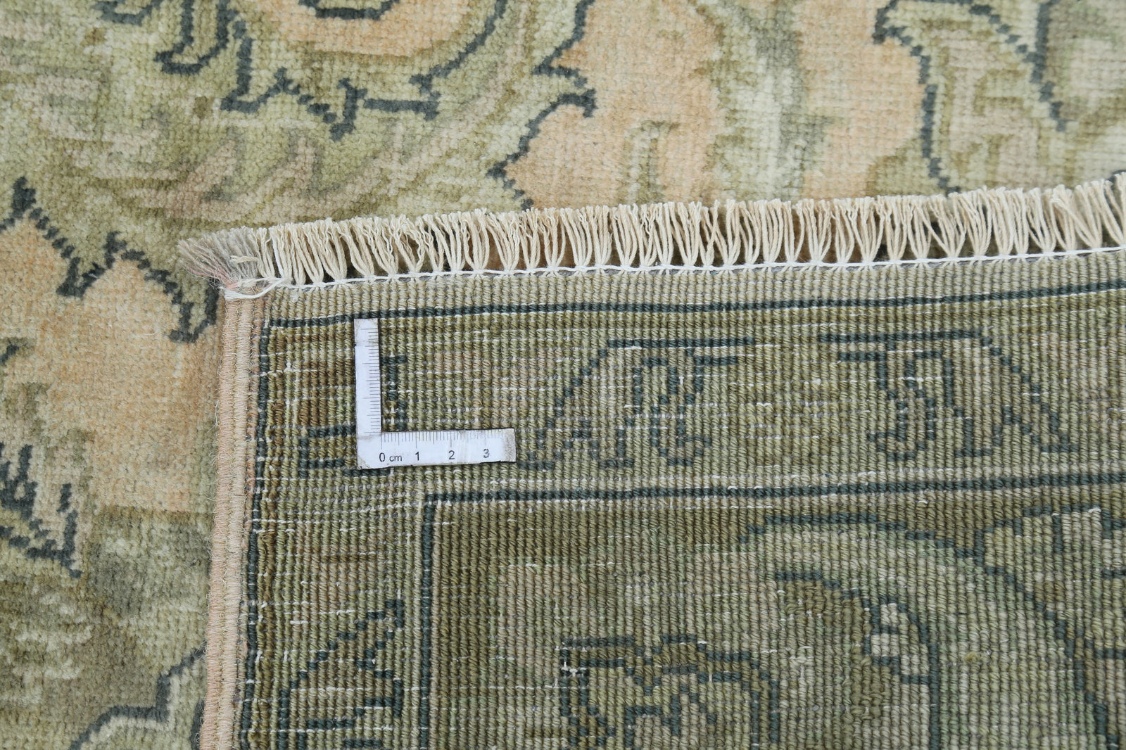 Hand Knotted Ziegler Wool Rug - 4'10'' x 7'7''