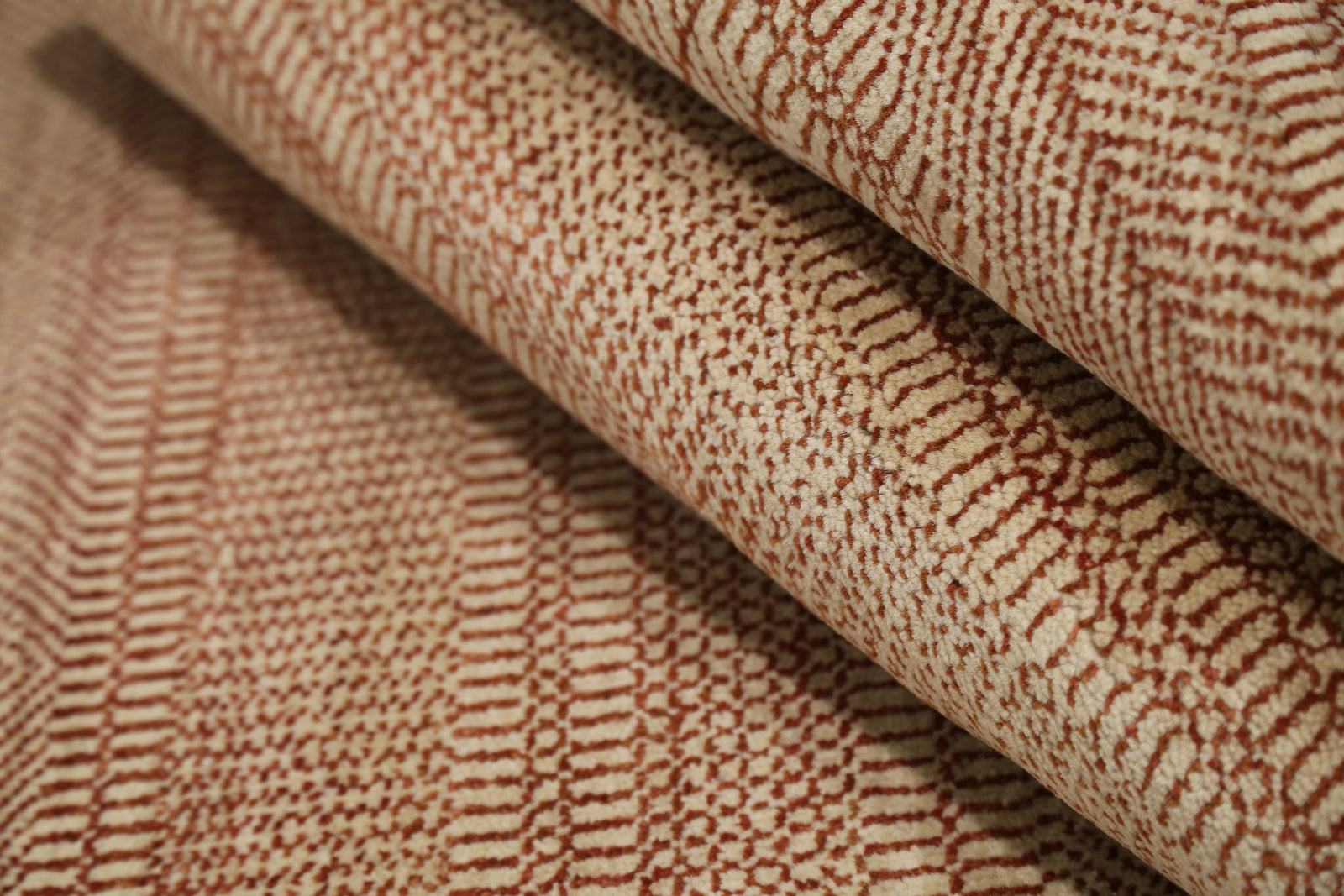 Hand Knotted Ziegler Wool Rug - 3'0'' x 5'1''