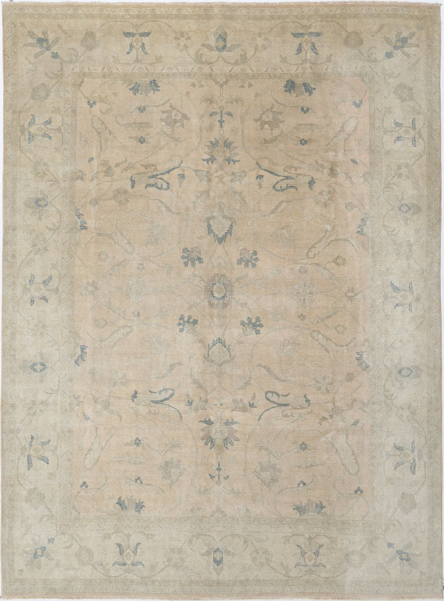 Hand Knotted Serenity Wool Rug - 8'11'' x 12'6''