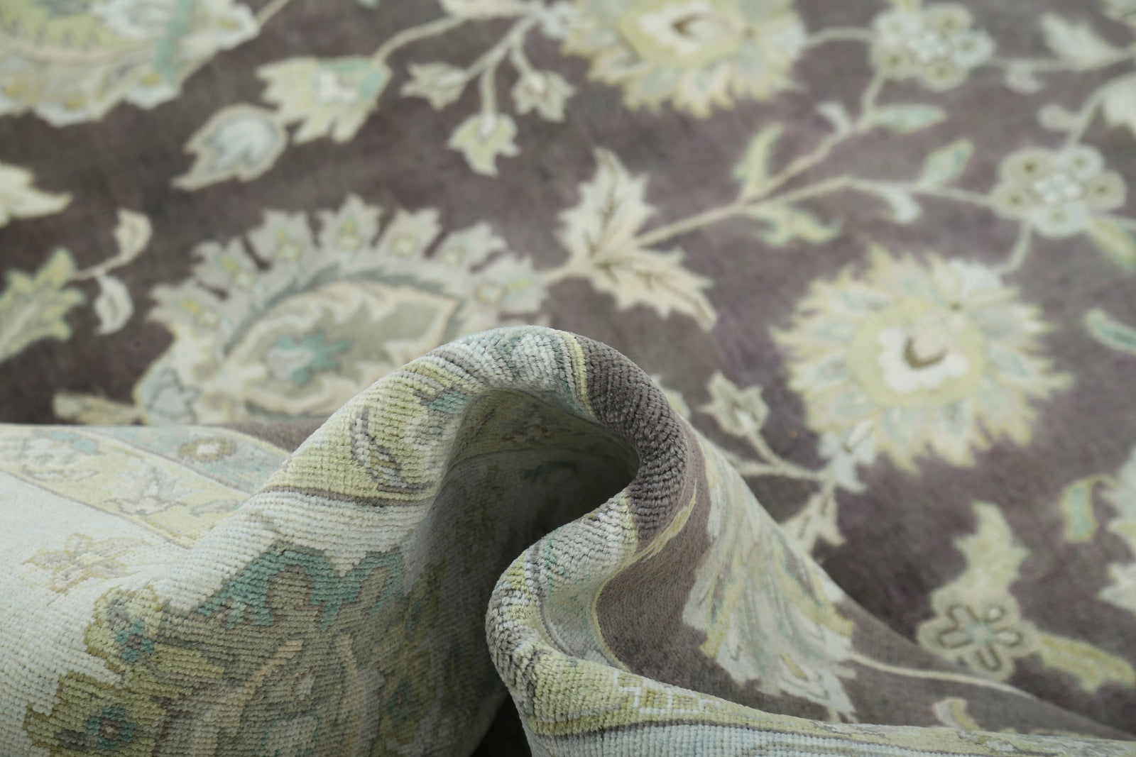 Hand Knotted Ziegler Wool Rug - 10'0'' x 13'6''