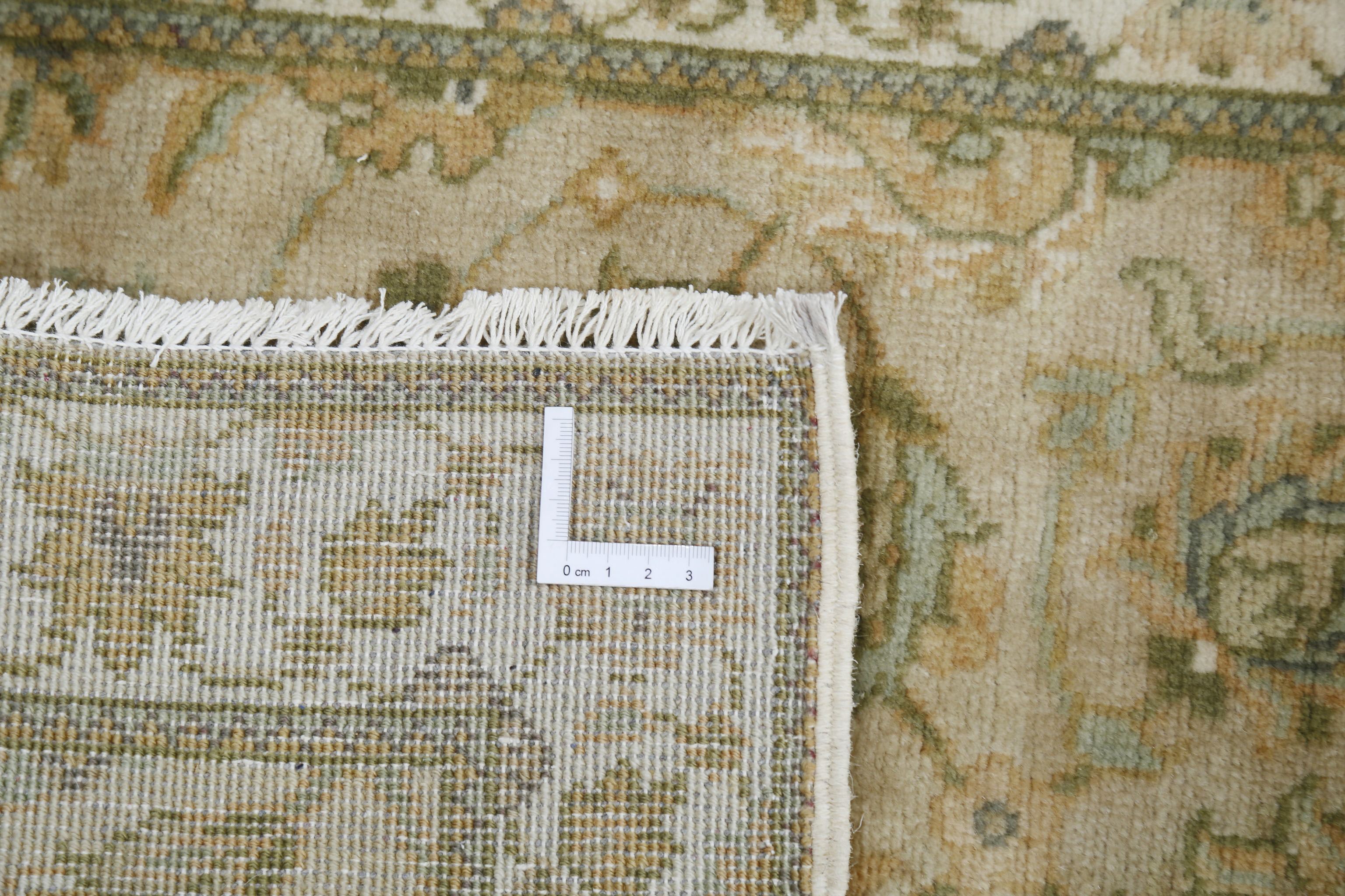 Alfombra de lana Ziegler anudada a mano - 2'0'' x 3'11''