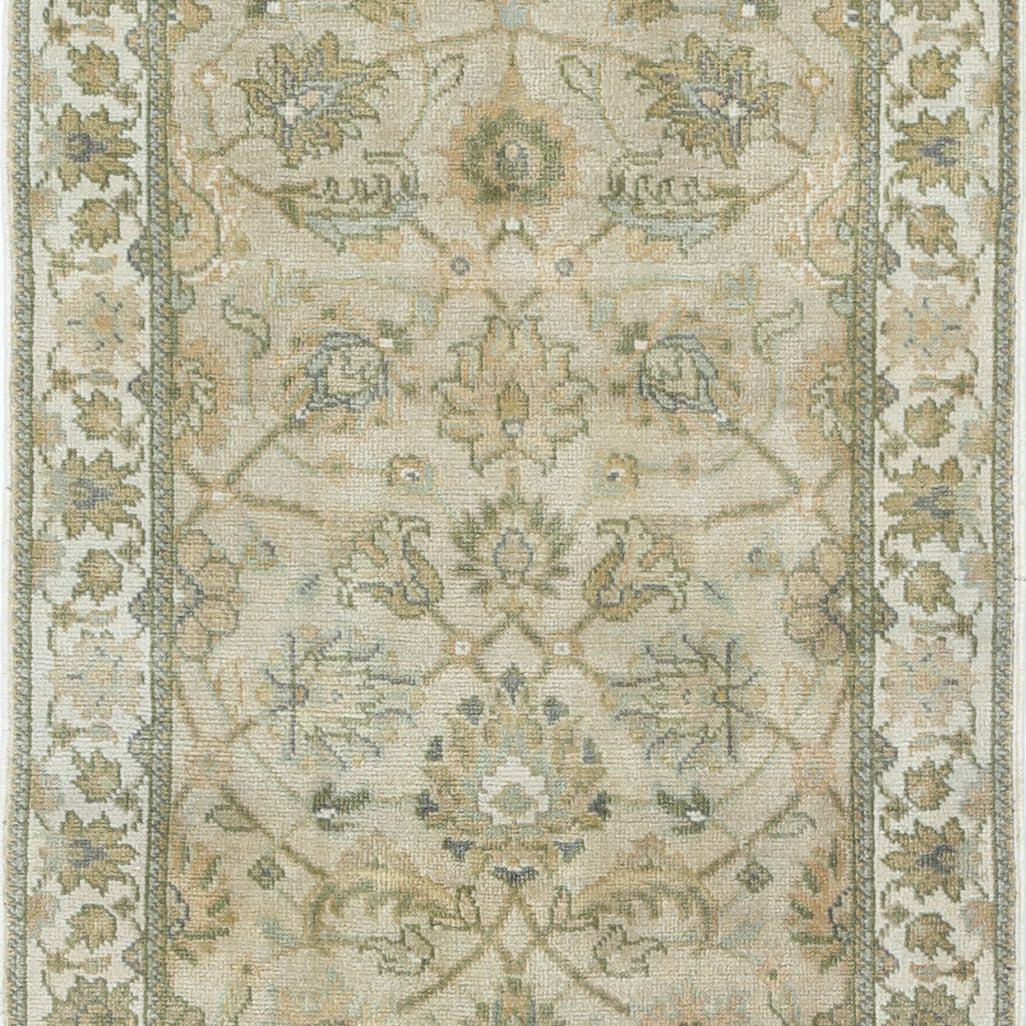 Alfombra de lana Ziegler anudada a mano - 2'0'' x 3'11''