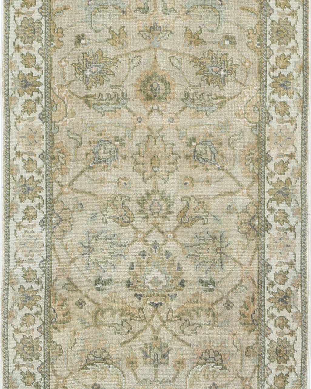 Alfombra de lana Ziegler anudada a mano - 2'0'' x 3'11''