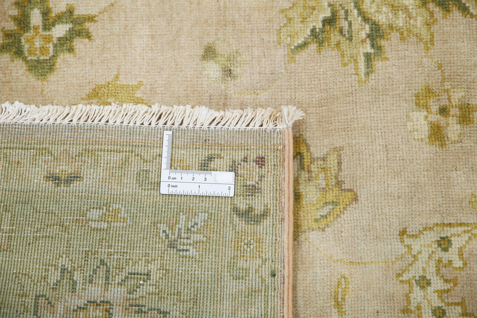 Hand Knotted Ziegler Wool Rug - 5'5'' x 7'11''