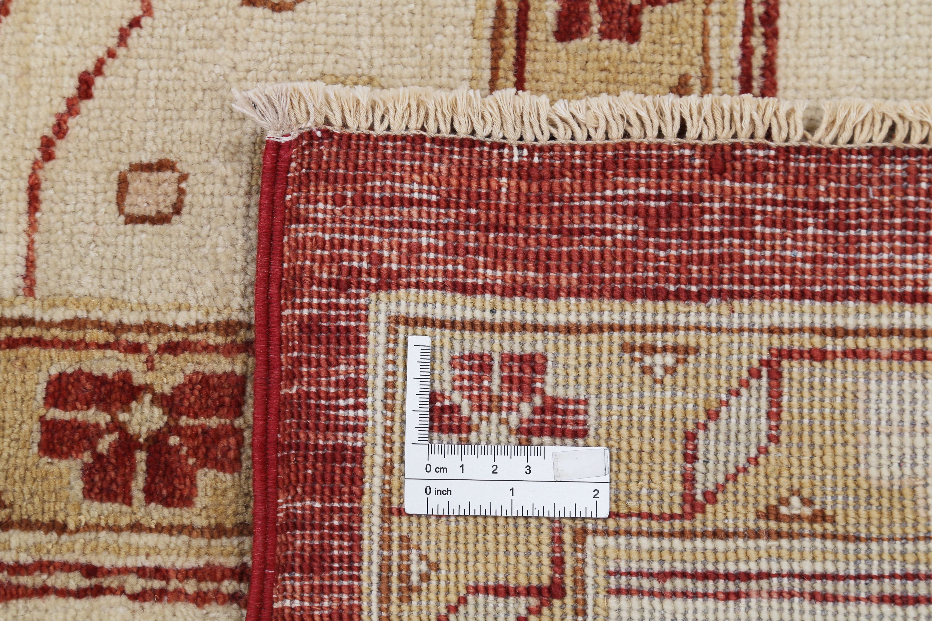 Hand Knotted Ziegler Wool Rug - 11'8'' x 14'11''