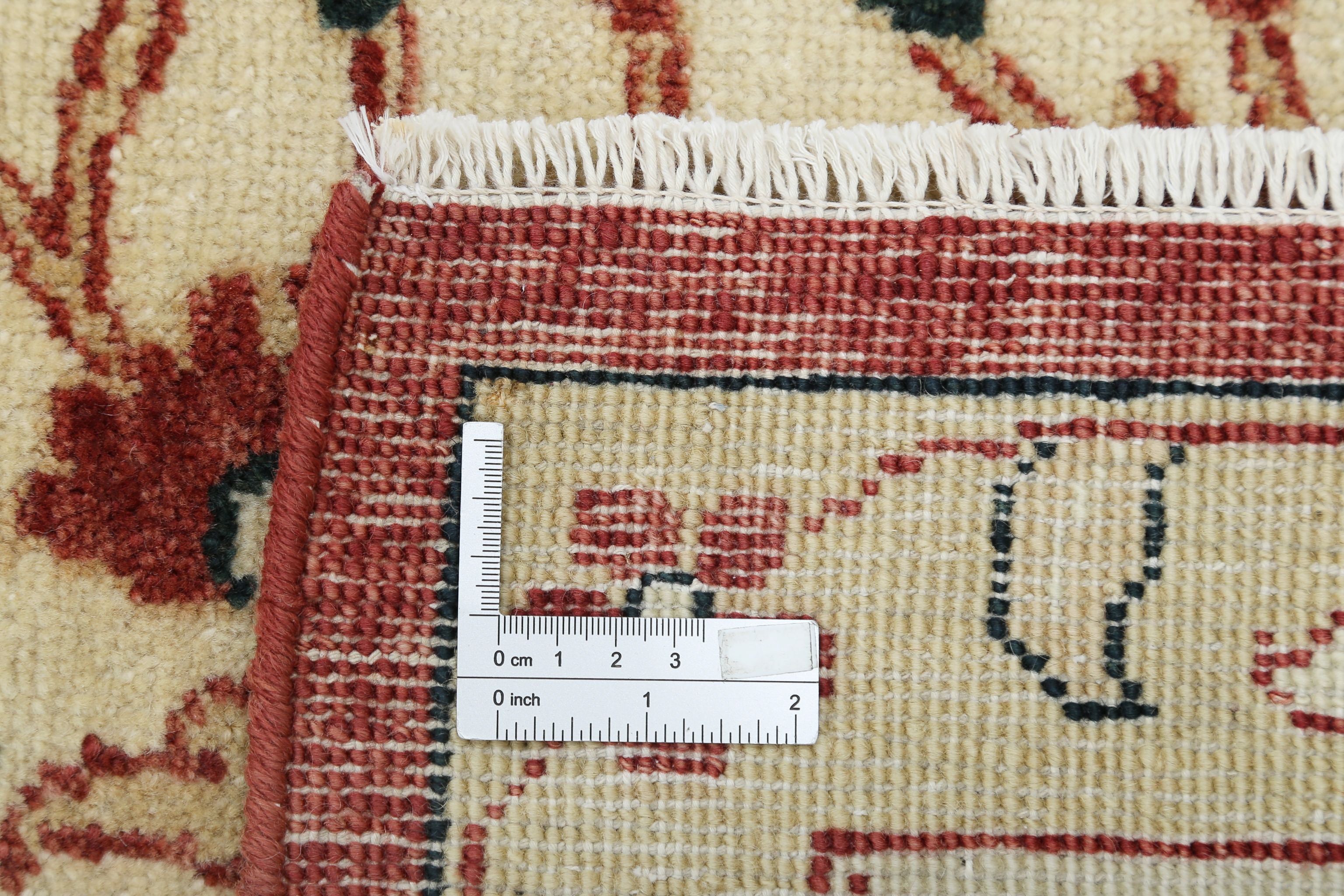 Hand Knotted Ziegler Wool Rug - 11'11'' x 14'8''