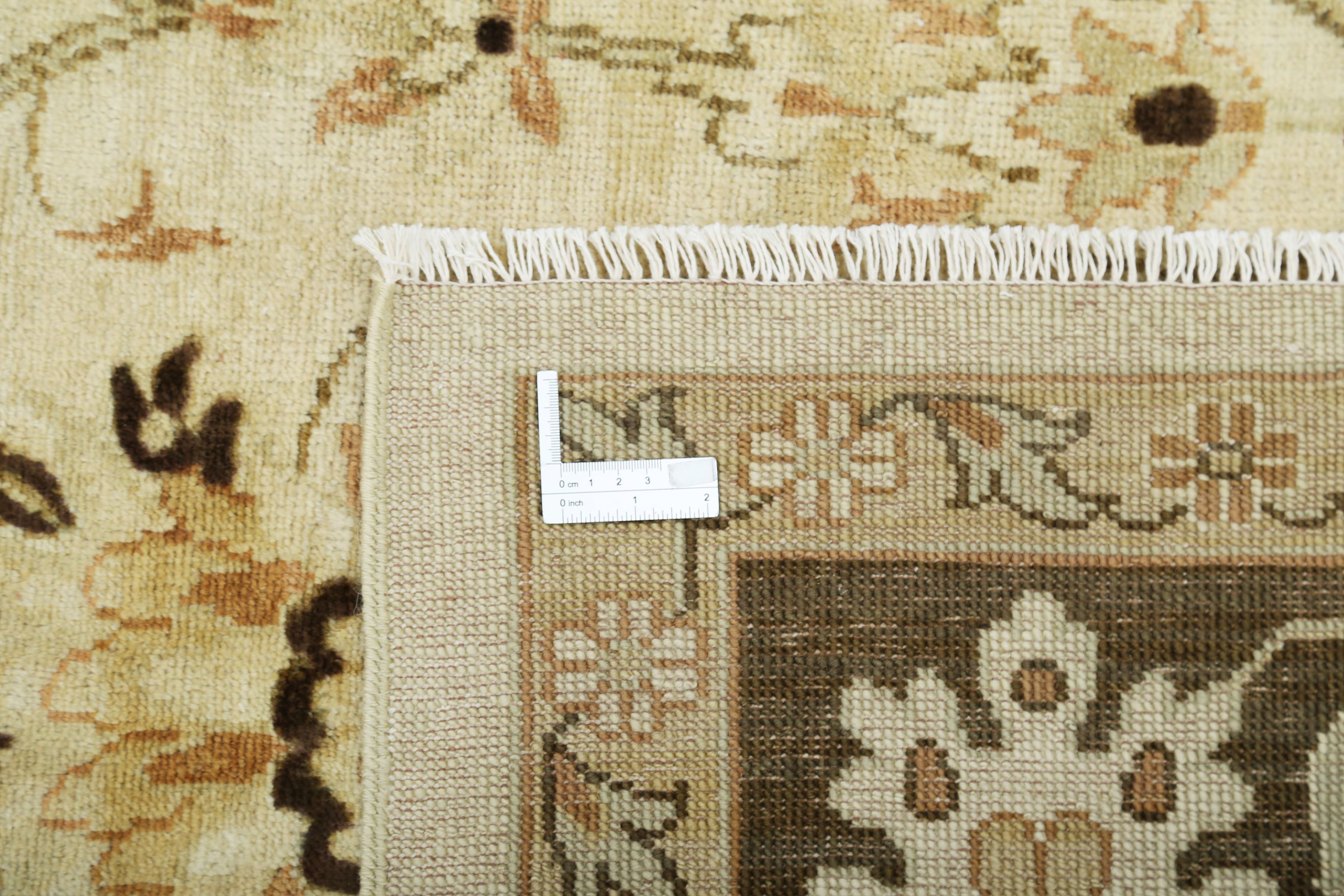 Alfombra de lana Ziegler anudada a mano - 9'2'' x 13'2''