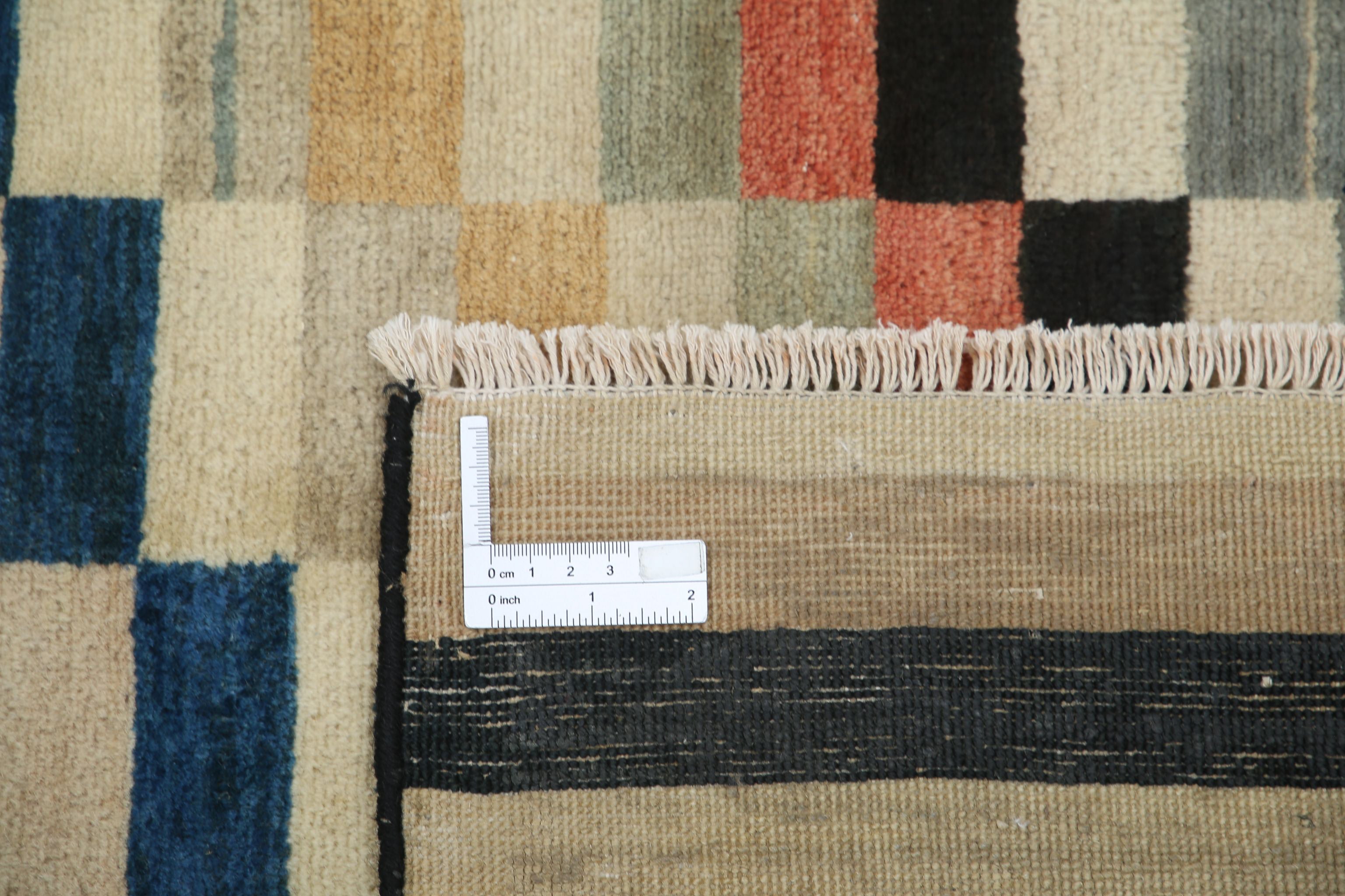 Hand Knotted Ziegler Wool Rug - 8'11'' x 11'11''