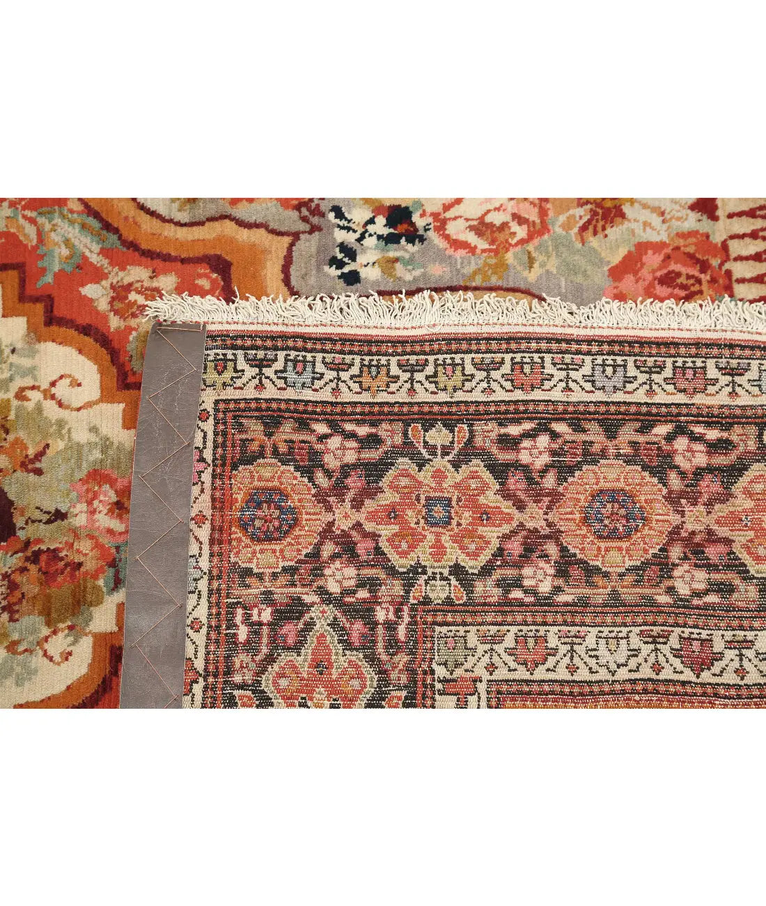 Hand Knotted Antique Masterpiece Oriental Malayer Wool Rug - 4'5'' x 6'3''