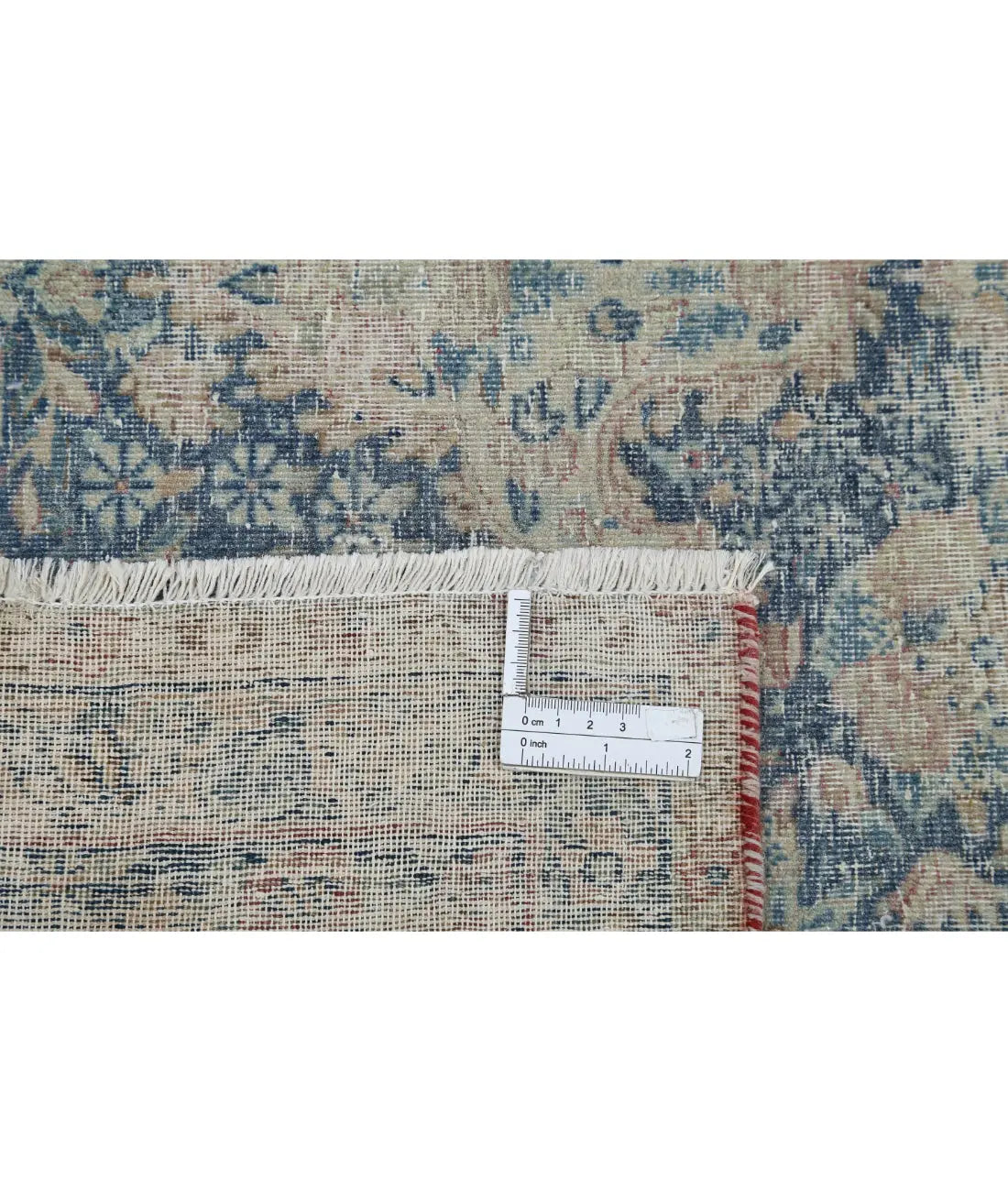 Hand Knotted Antique Persian Laver Kerman Wool Rug - 6'11'' x 8'10'' - Arteverk Rugs Area rug