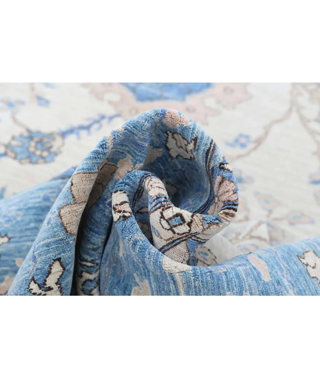 Hand Knotted Ariana Haji Jalili Wool Rug - 12'0'' x 17'9'' - Arteverk Rugs Area rug
