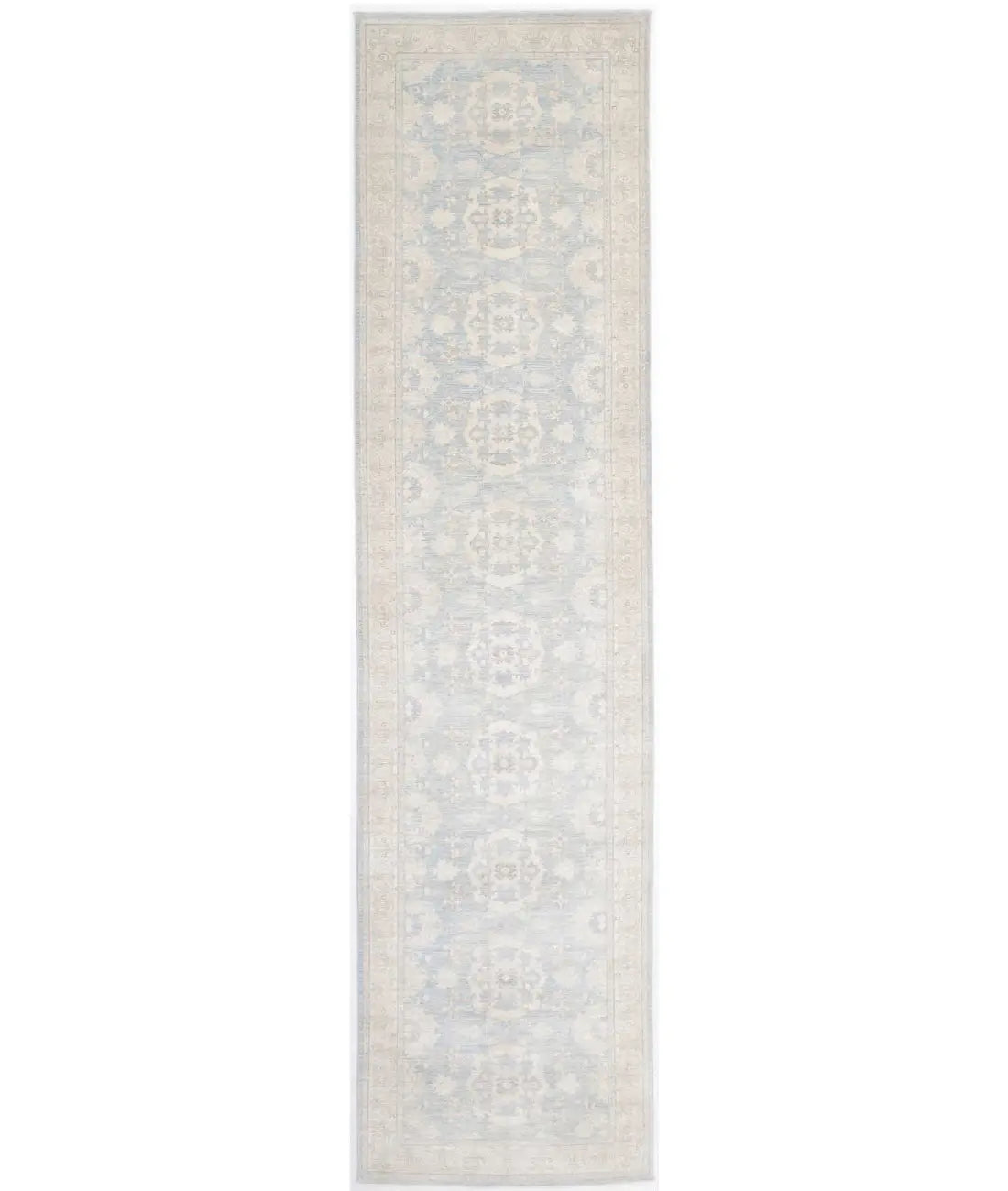 Hand Knotted Ariana Haji Jalili Wool Rug - 3'10'' x 16'8''