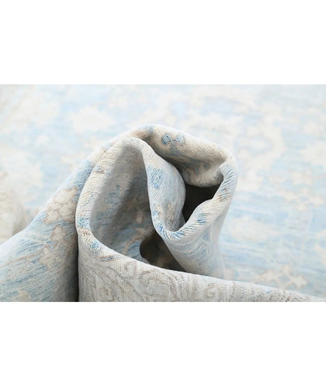 Hand Knotted Ariana Haji Jalili Wool Rug - 3'10'' x 16'8'' - Arteverk Rugs Area rug