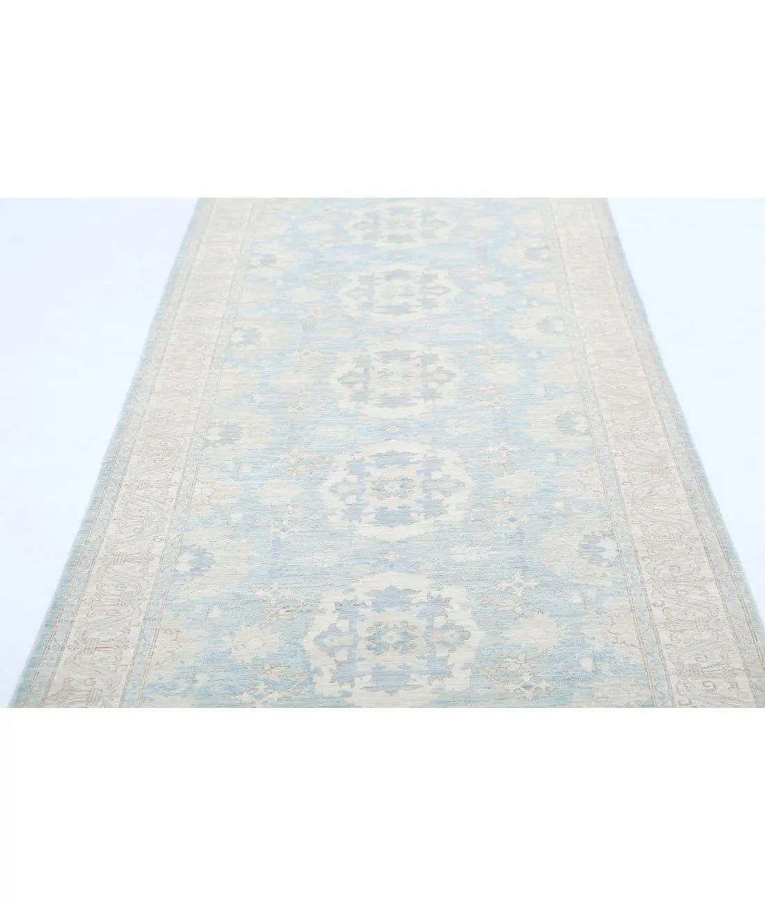 Hand Knotted Ariana Haji Jalili Wool Rug - 3'10'' x 16'8'' - Arteverk Rugs Area rug