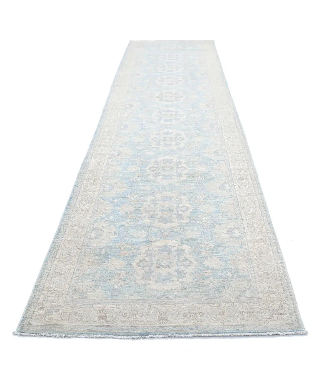 Hand Knotted Ariana Haji Jalili Wool Rug - 3'10'' x 16'8'' - Arteverk Rugs Area rug
