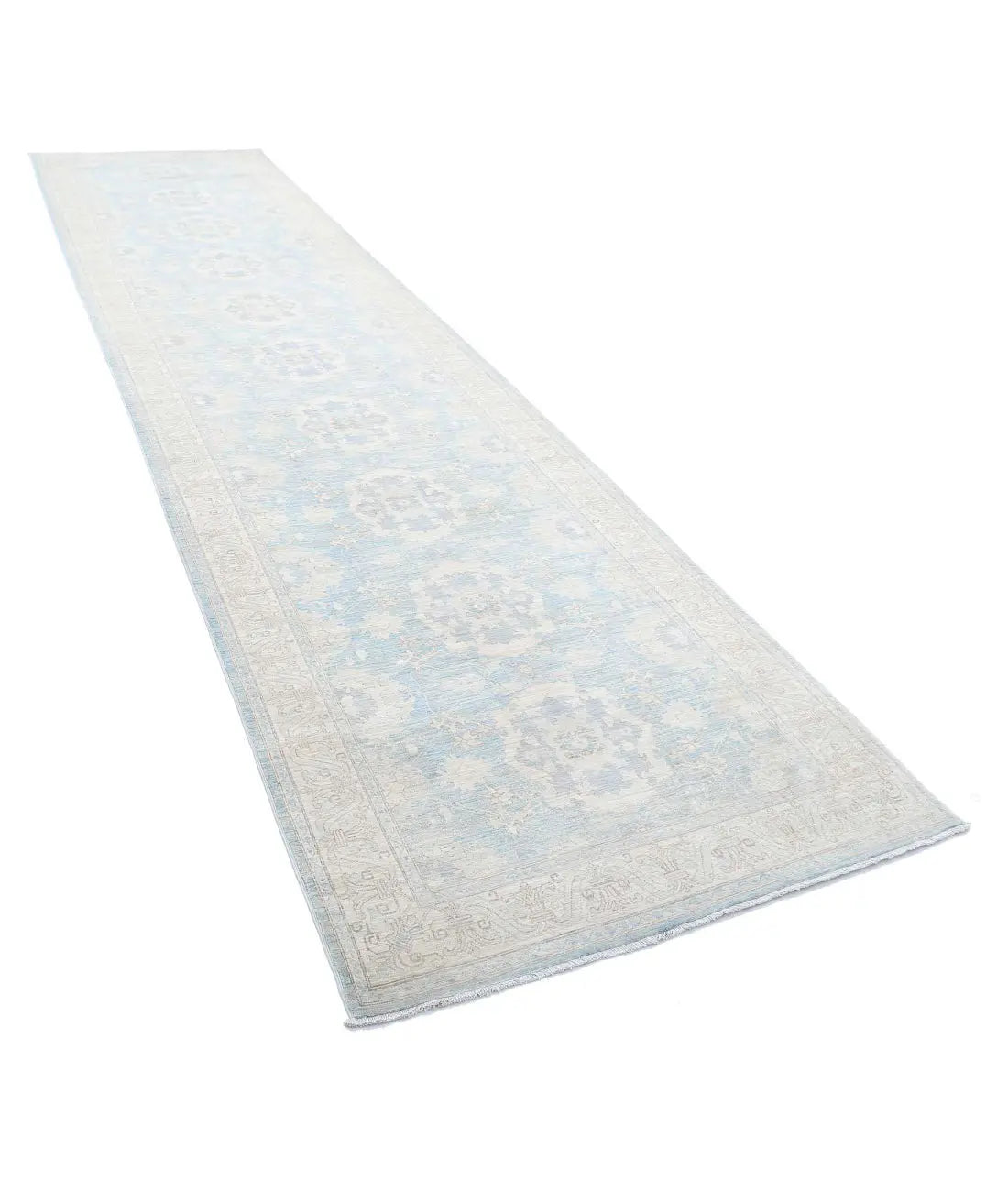 Hand Knotted Ariana Haji Jalili Wool Rug - 3'10'' x 16'8'' - Arteverk Rugs Area rug