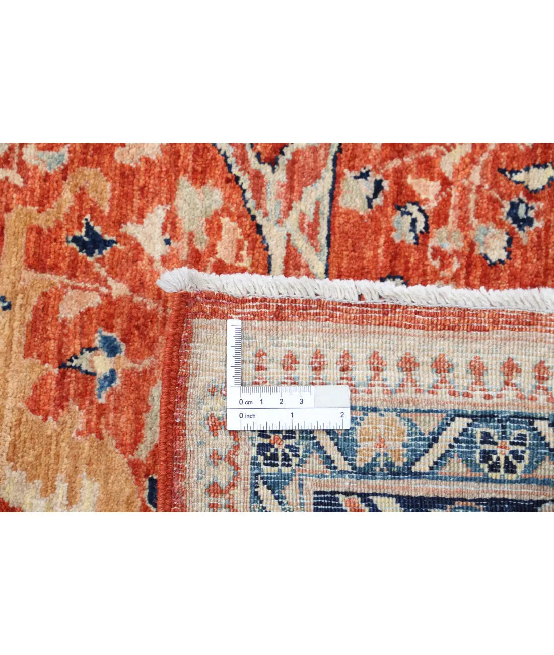Hand Knotted Ariana Haji Jalili Wool Rug - 6'0'' x 9'1''