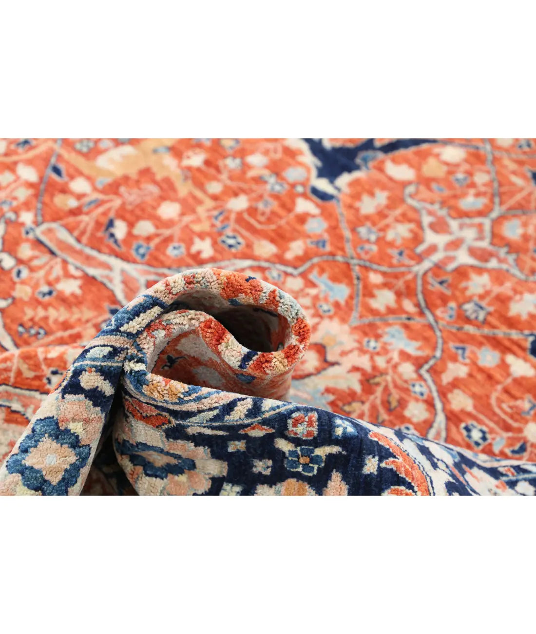 Hand Knotted Ariana Haji Jalili Wool Rug - 6'0'' x 9'1'' - Arteverk Rugs Area rug