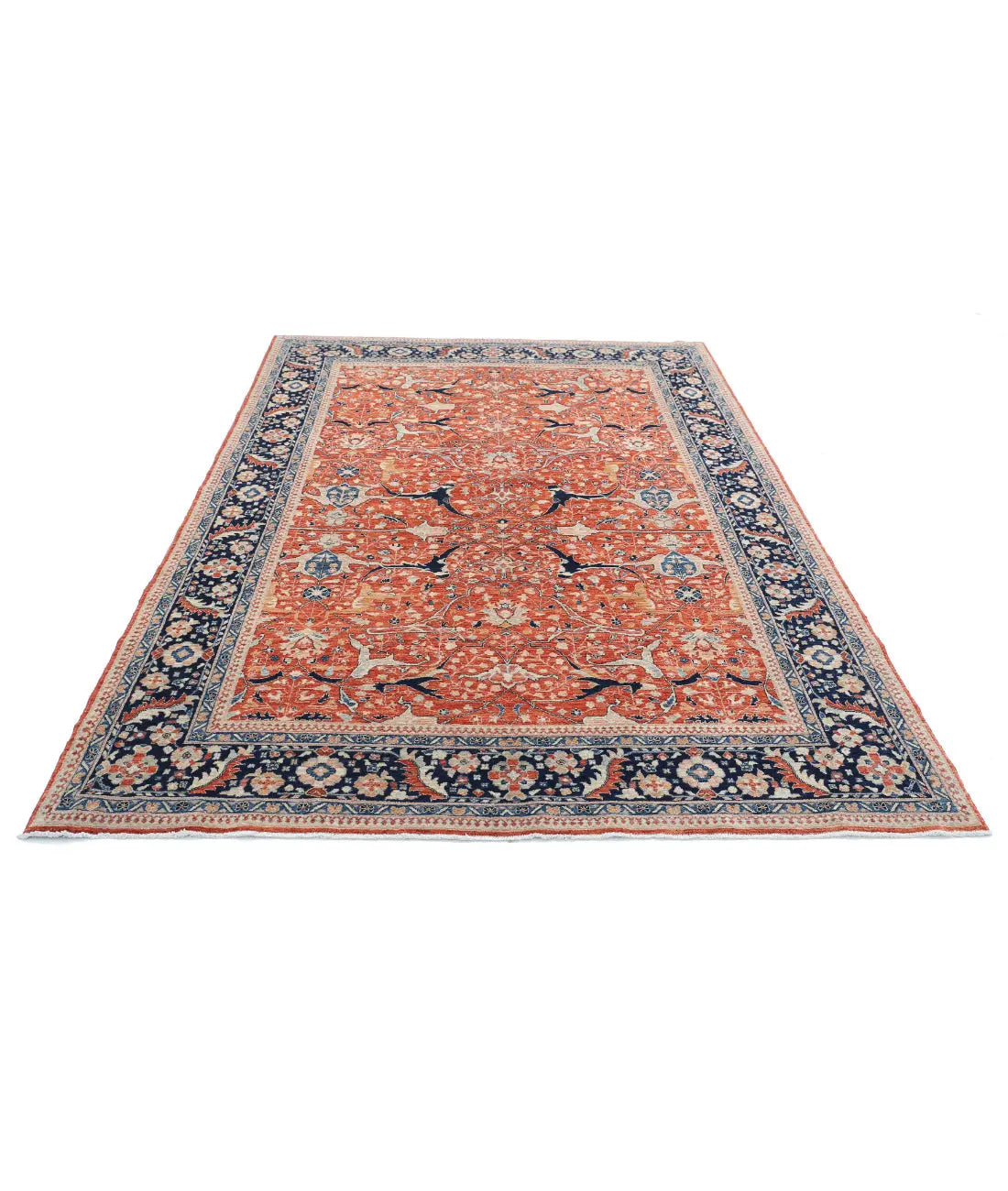 Hand Knotted Ariana Haji Jalili Wool Rug - 6'0'' x 9'1'' - Arteverk Rugs Area rug