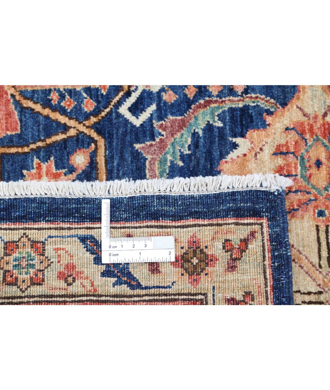 Hand Knotted Ariana Haji Jalili Wool Rug - 6'0'' x 9'1''