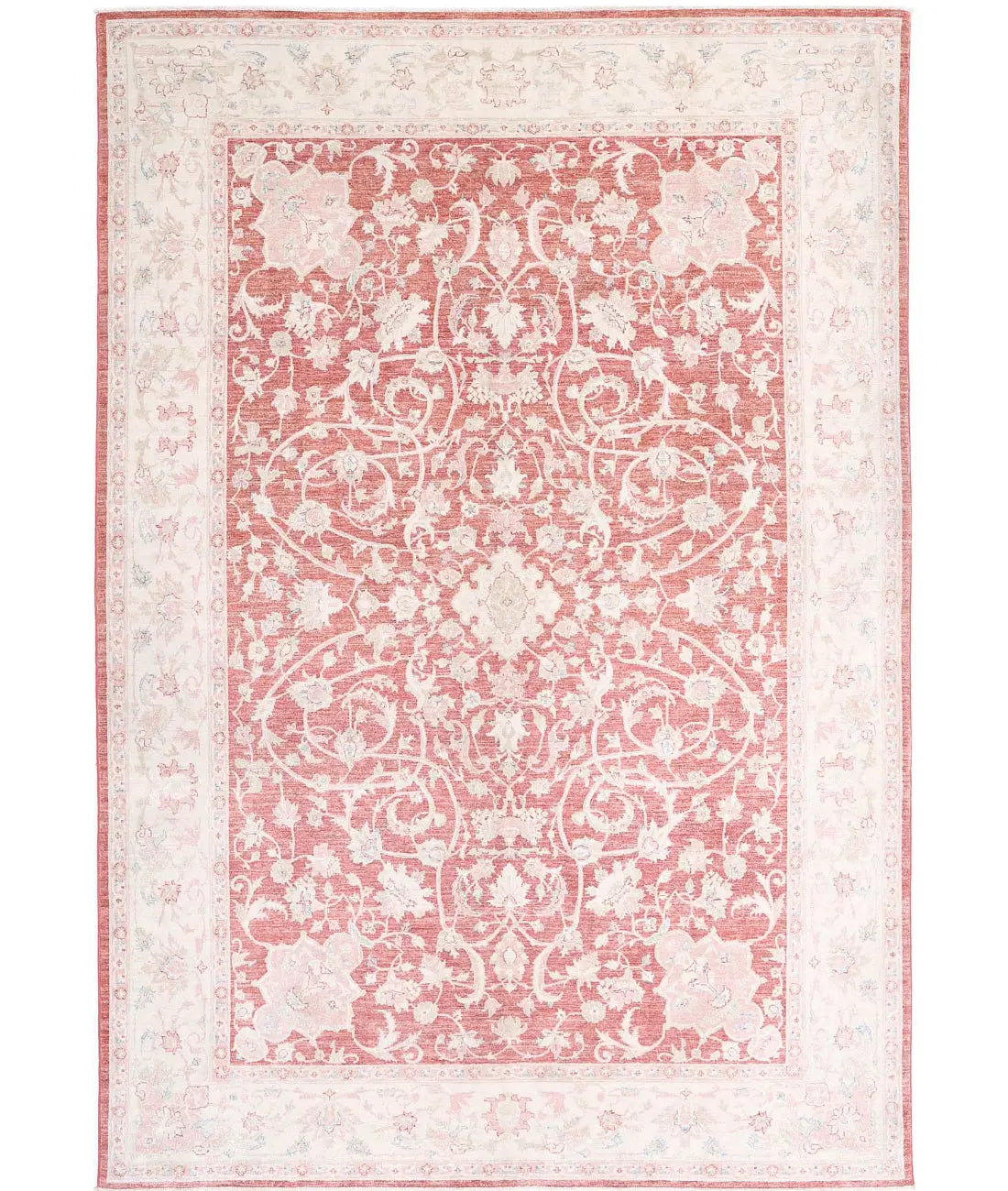 Hand Knotted Ariana Haji Jalili Wool Rug - 6'10'' x 10'0''