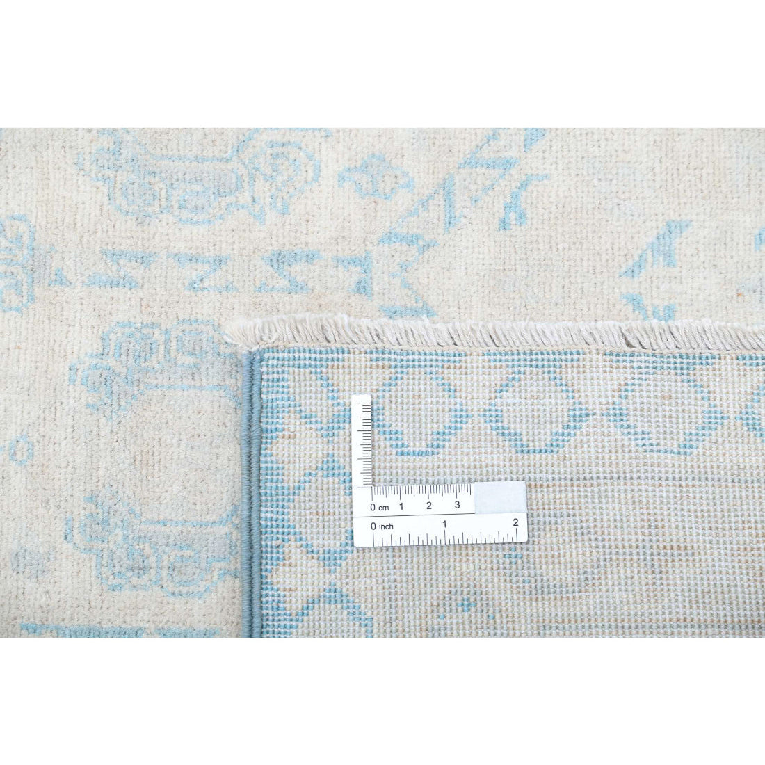 Alfombra de lana Ariana Haji Jalili anudada a mano - 7'11'' x 9'11''