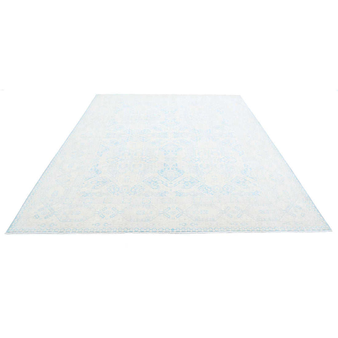 Alfombra de lana Ariana Haji Jalili anudada a mano - 7'11'' x 9'11''