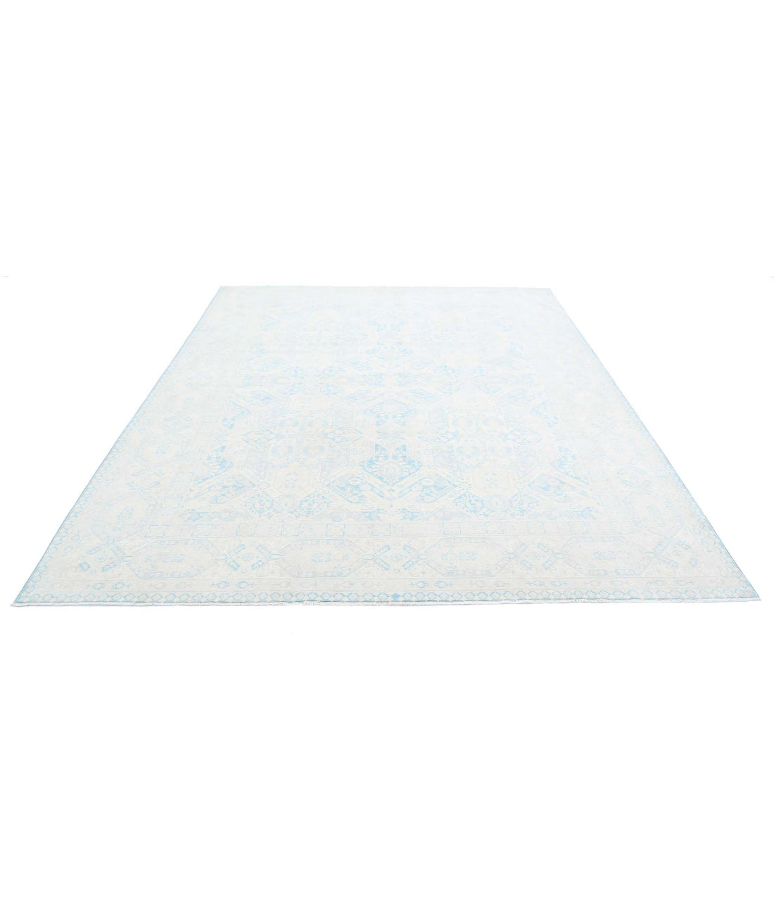 Alfombra de lana Ariana Haji Jalili anudada a mano - 7'11'' x 9'11''