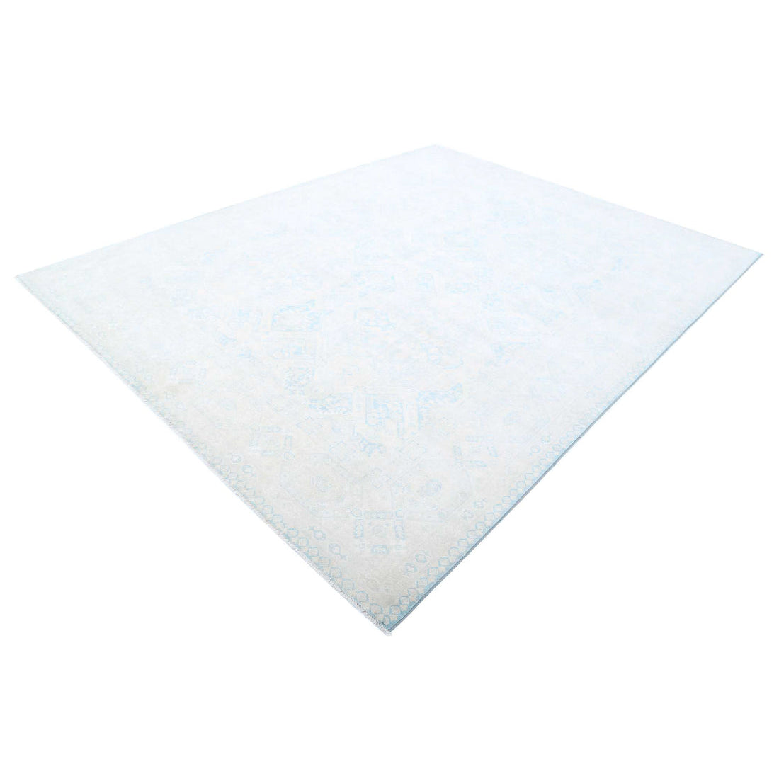 Alfombra de lana Ariana Haji Jalili anudada a mano - 7'11'' x 9'11''
