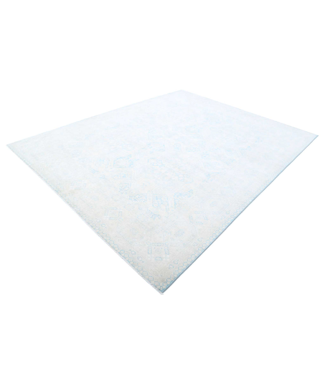 Alfombra de lana Ariana Haji Jalili anudada a mano - 7'11'' x 9'11''