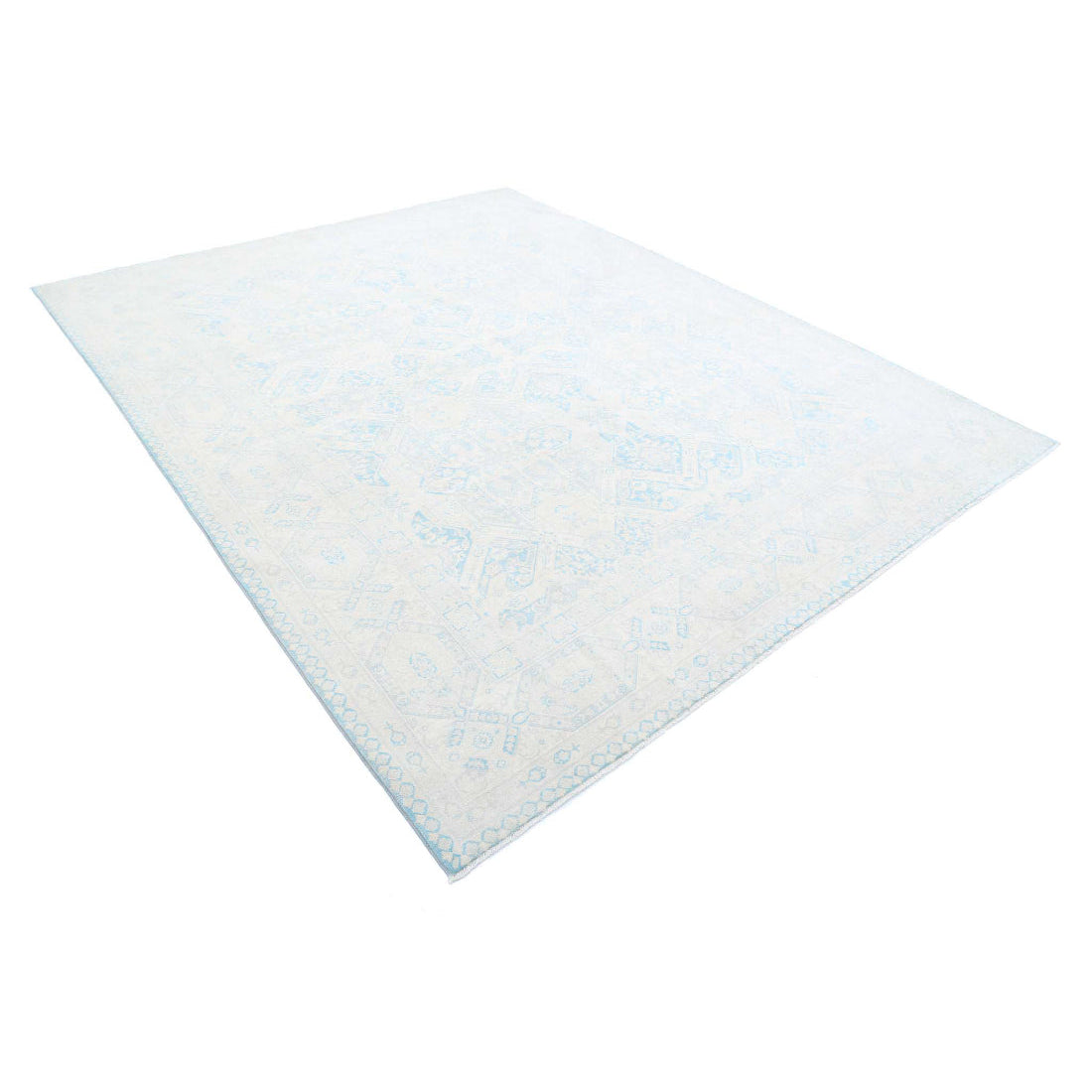 Alfombra de lana Ariana Haji Jalili anudada a mano - 7'11'' x 9'11''