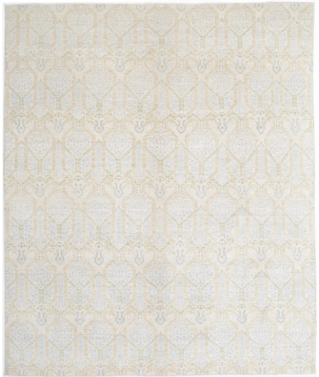 Hand Knotted Ariana Haji Jalili Wool Rug - 7'9'' x 9'4''