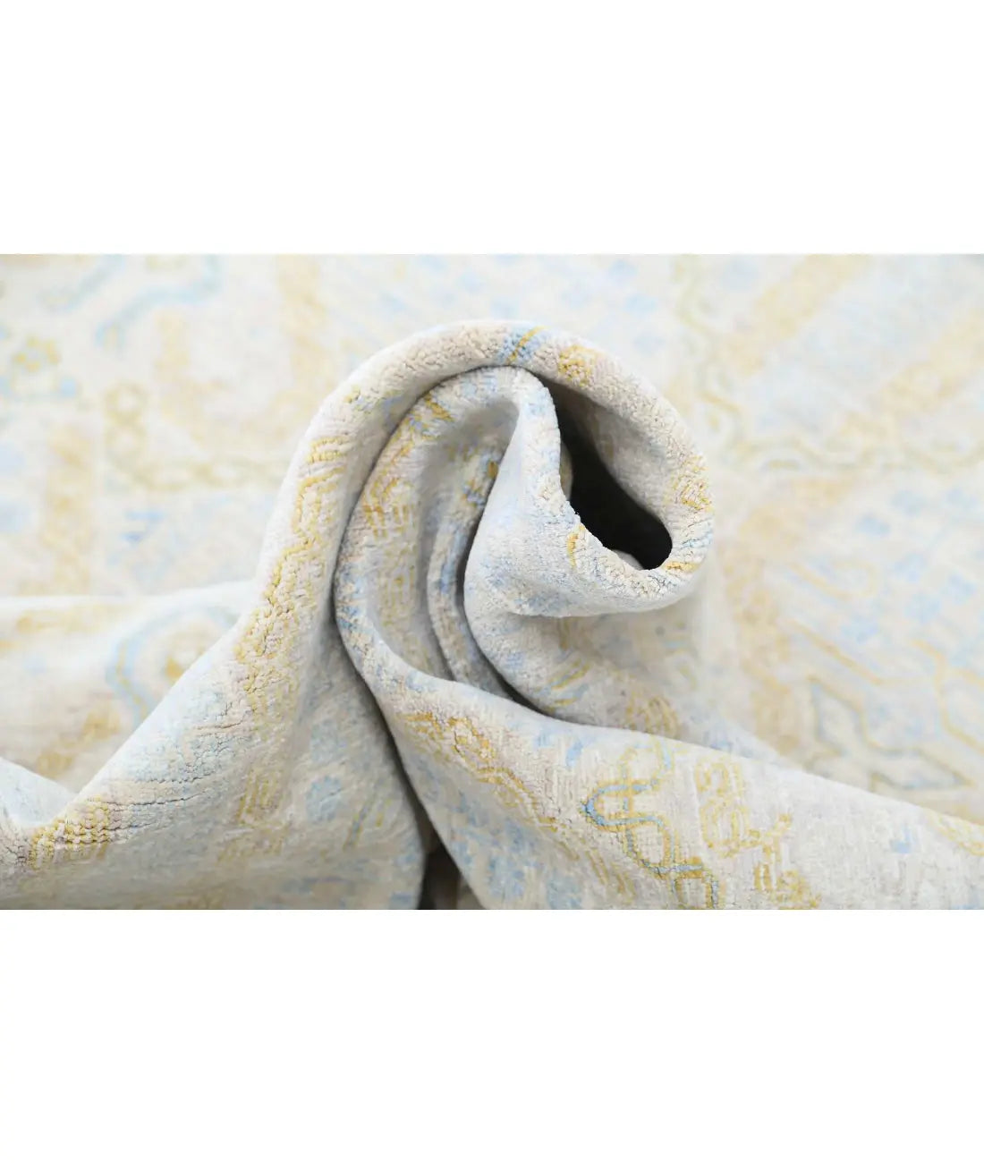 Hand Knotted Ariana Haji Jalili Wool Rug - 7'9'' x 9'4'' - Arteverk Rugs Area rug