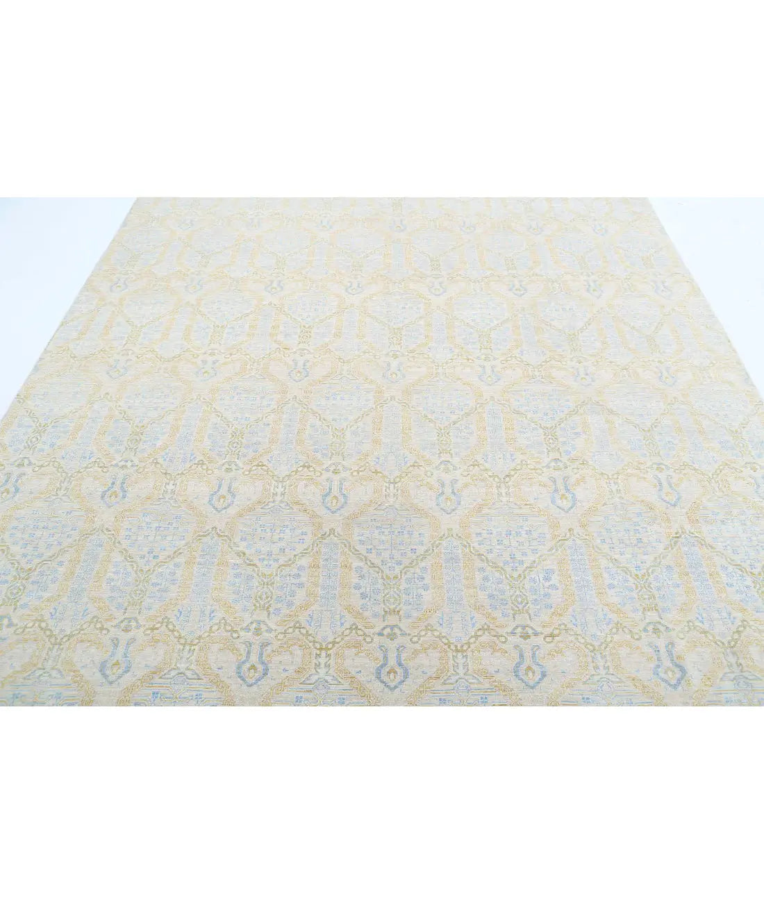Hand Knotted Ariana Haji Jalili Wool Rug - 7'9'' x 9'4'' - Arteverk Rugs Area rug