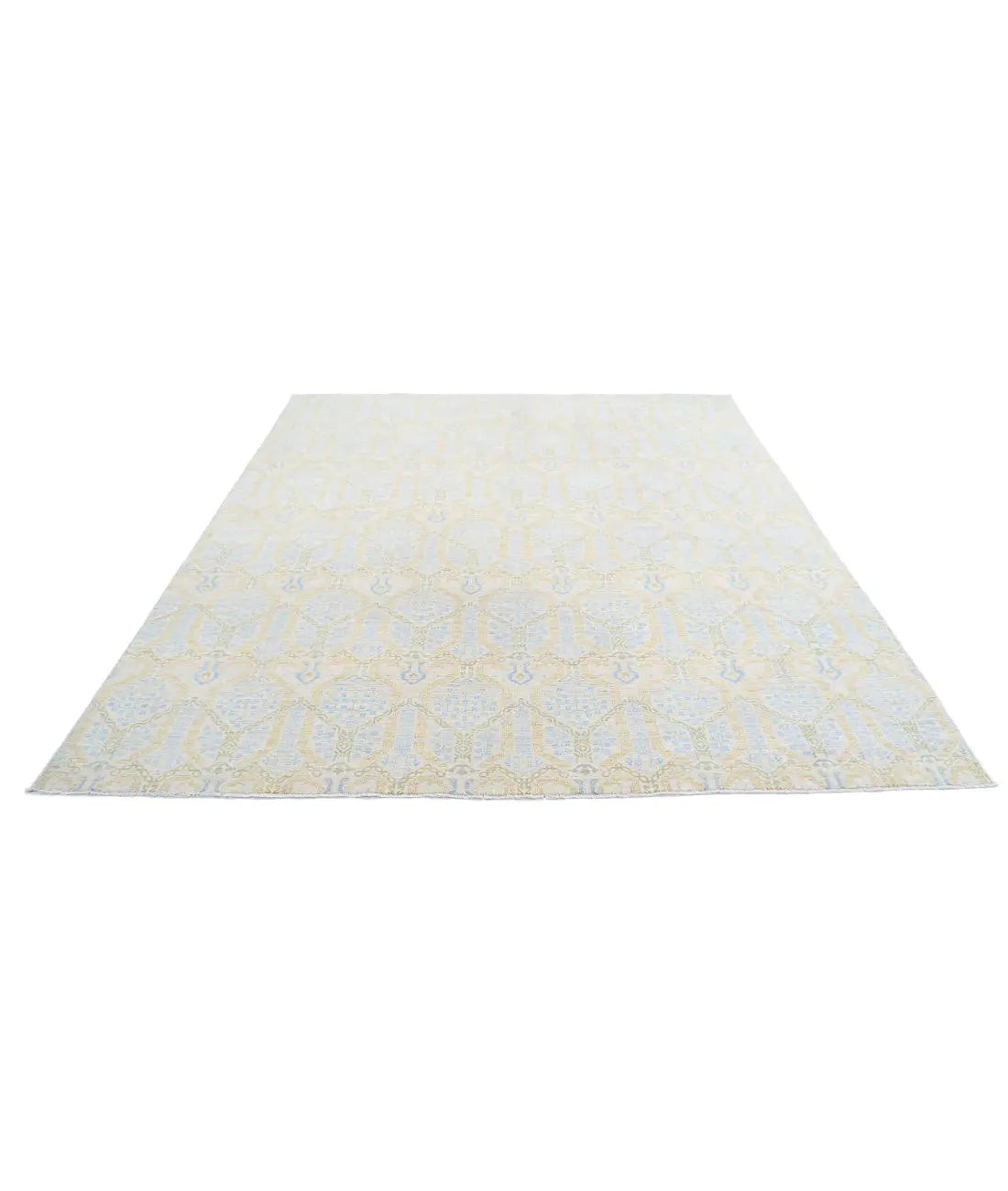 Hand Knotted Ariana Haji Jalili Wool Rug - 7'9'' x 9'4'' - Arteverk Rugs Area rug