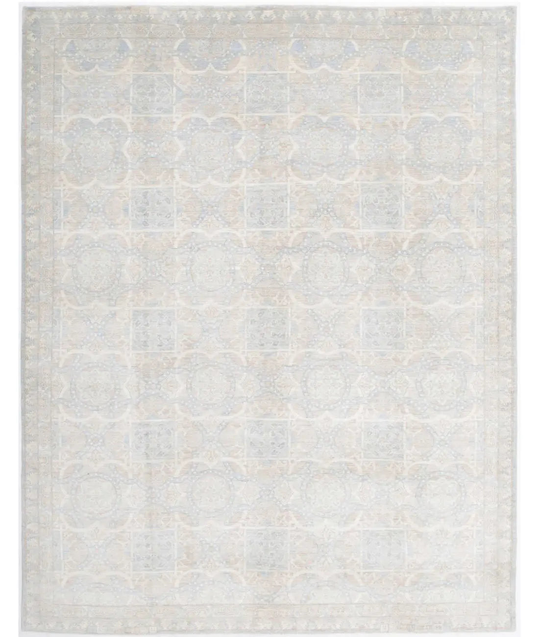 Hand Knotted Ariana Haji Jalili Wool Rug - 8'0'' x 10'4''