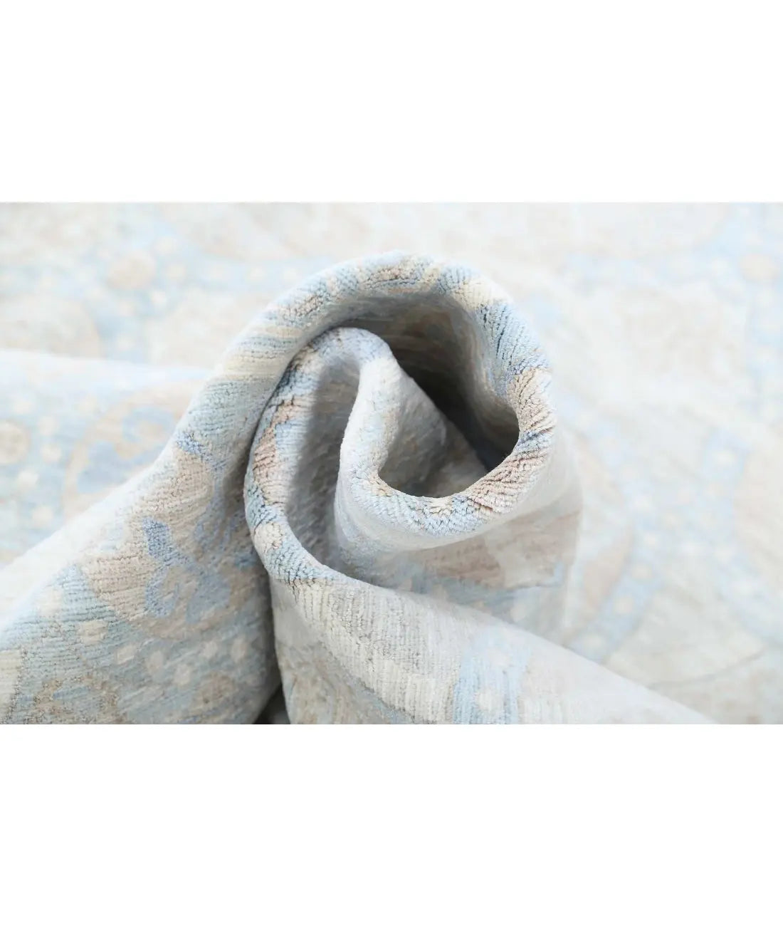 Hand Knotted Ariana Haji Jalili Wool Rug - 8'0'' x 10'4'' - Arteverk Rugs Area rug