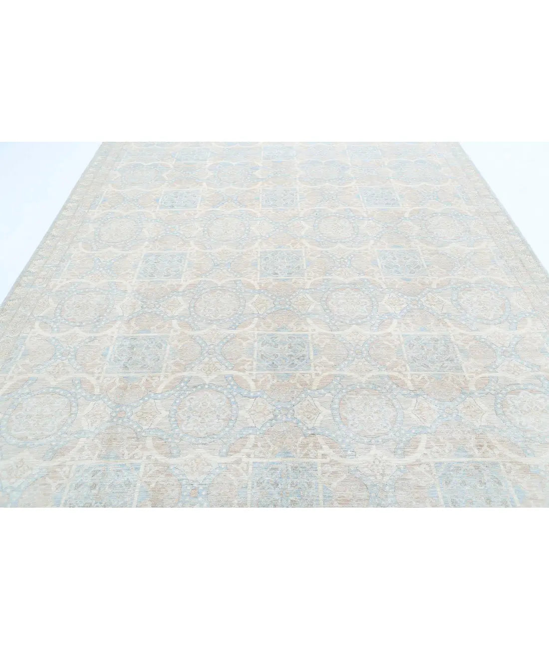 Hand Knotted Ariana Haji Jalili Wool Rug - 8'0'' x 10'4'' - Arteverk Rugs Area rug