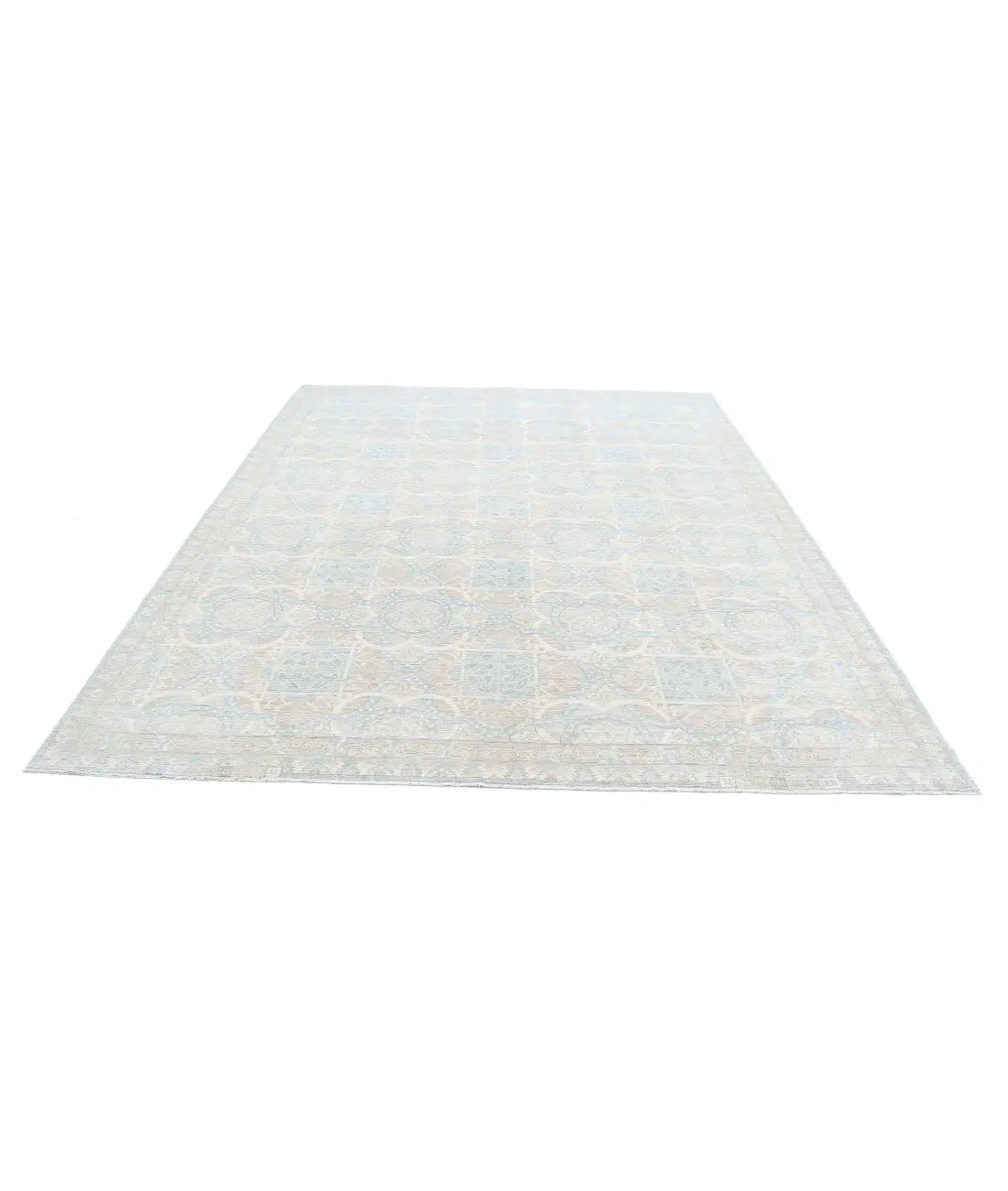 Hand Knotted Ariana Haji Jalili Wool Rug - 8'0'' x 10'4'' - Arteverk Rugs Area rug