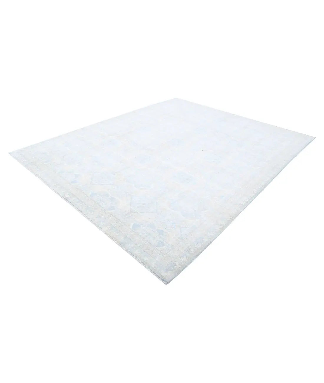 Hand Knotted Ariana Haji Jalili Wool Rug - 8'0'' x 10'4'' - Arteverk Rugs Area rug