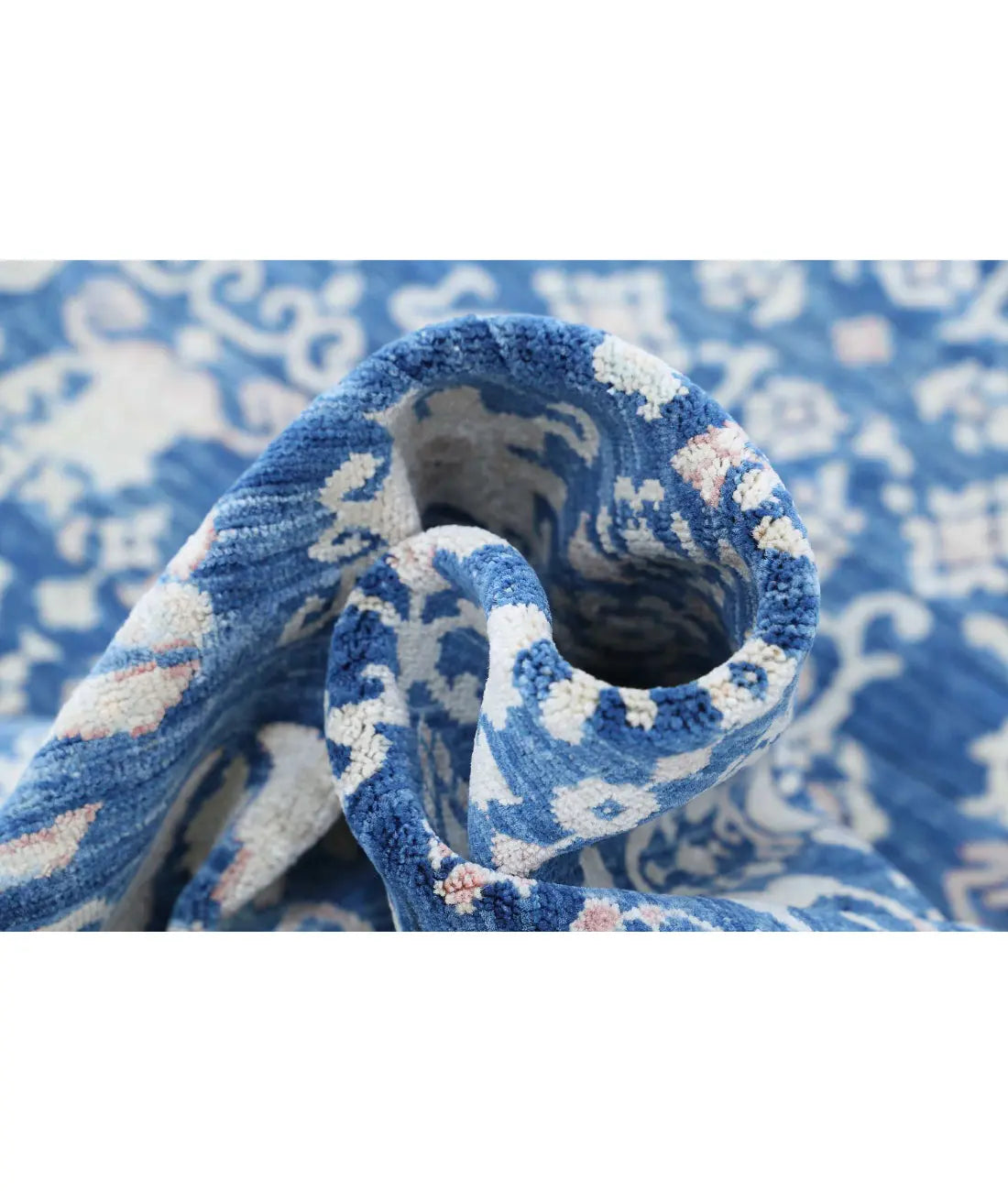 Hand Knotted Ariana Haji Jalili Wool Rug - 8'0'' x 9'8'' - Arteverk Rugs Area rug