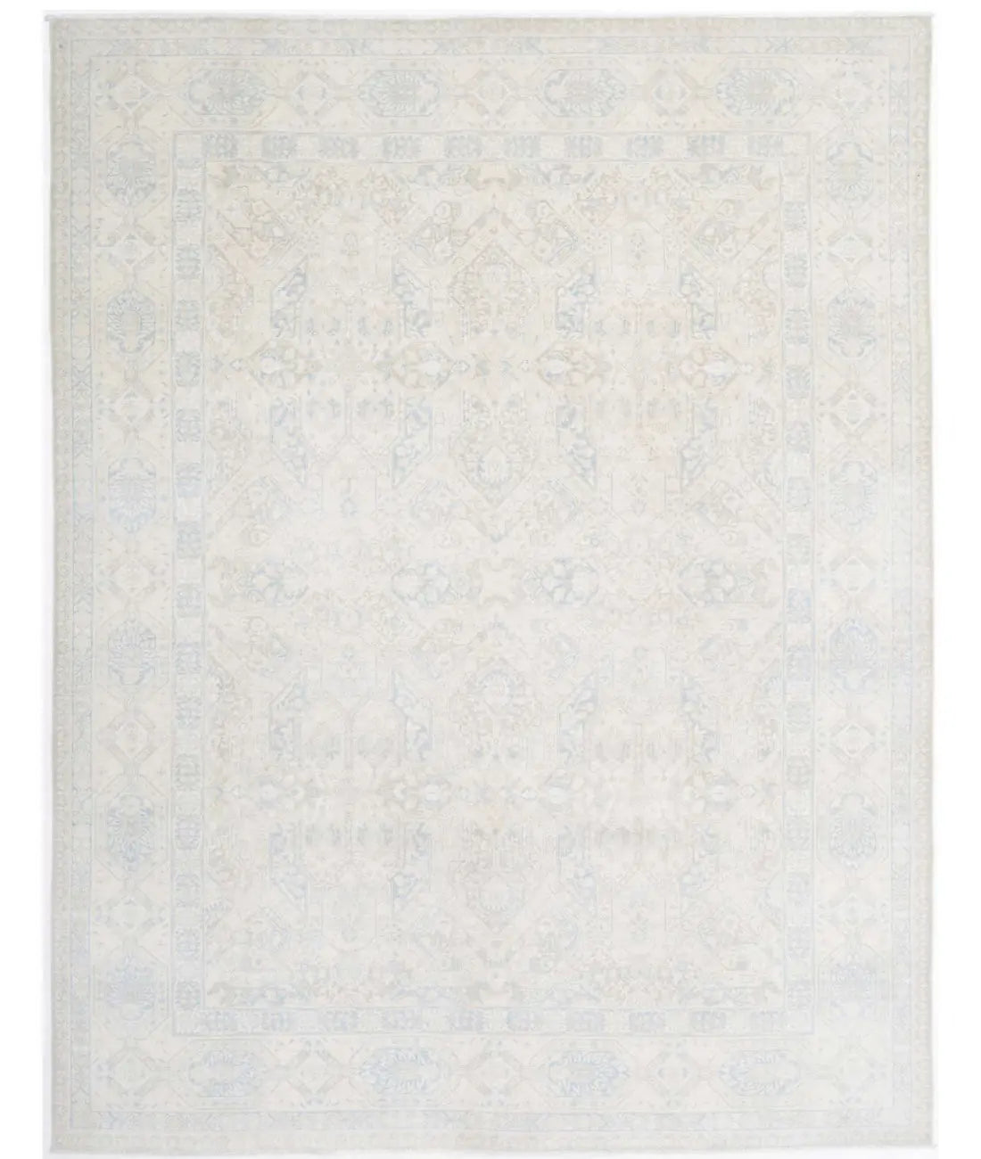 Hand Knotted Ariana Haji Jalili Wool Rug - 8'10'' x 11'5'' - Arteverk Rugs Area rug