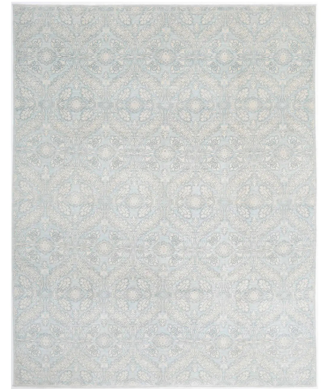 Hand Knotted Ariana Haji Jalili Wool Rug - 8'10'' x 11'5''