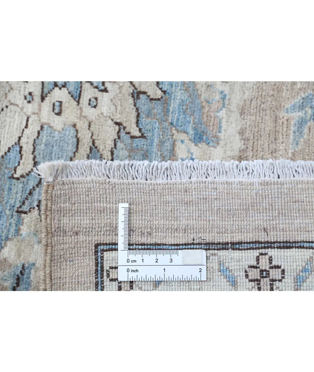 Hand Knotted Ariana Haji Jalili Wool Rug - 8'9'' x 12'4'' - Arteverk Rugs Area rug